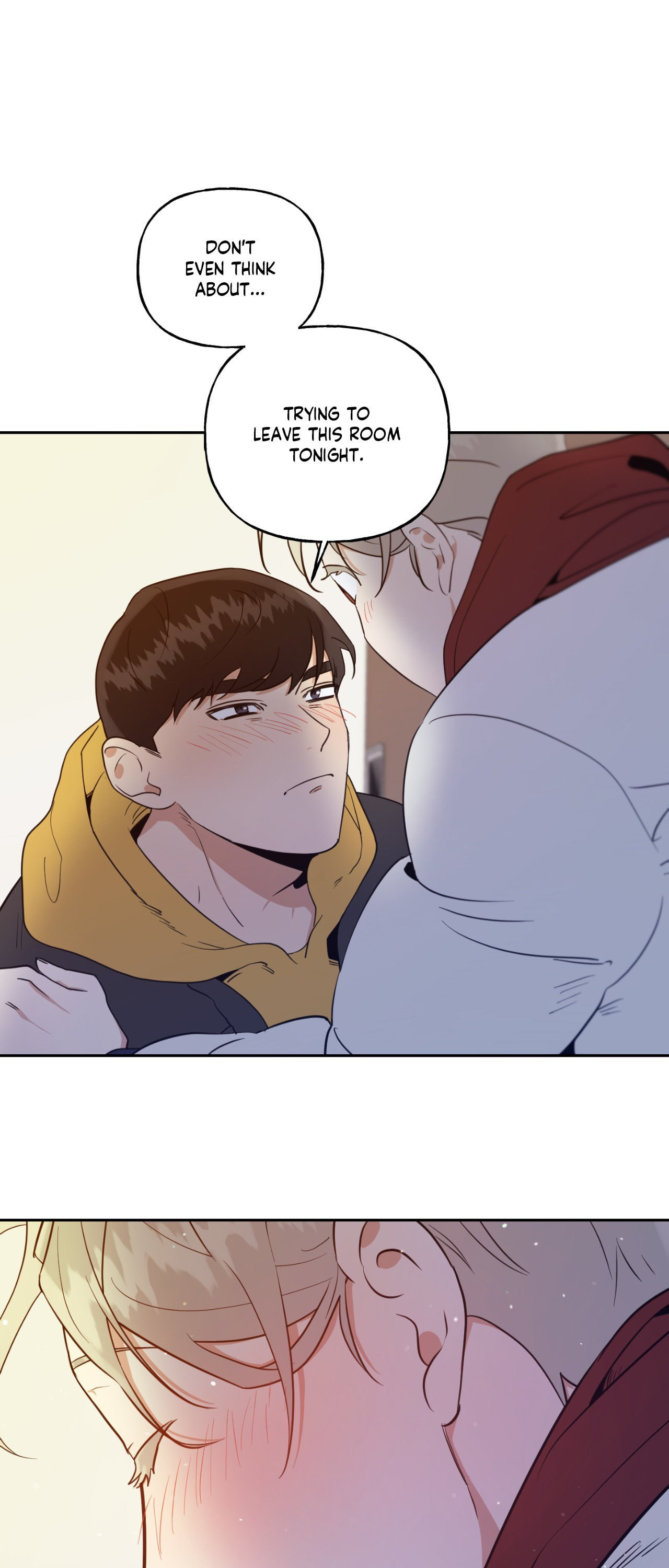 Read Their Weekend Situation chapter 51.3 image 1 on Lezhin