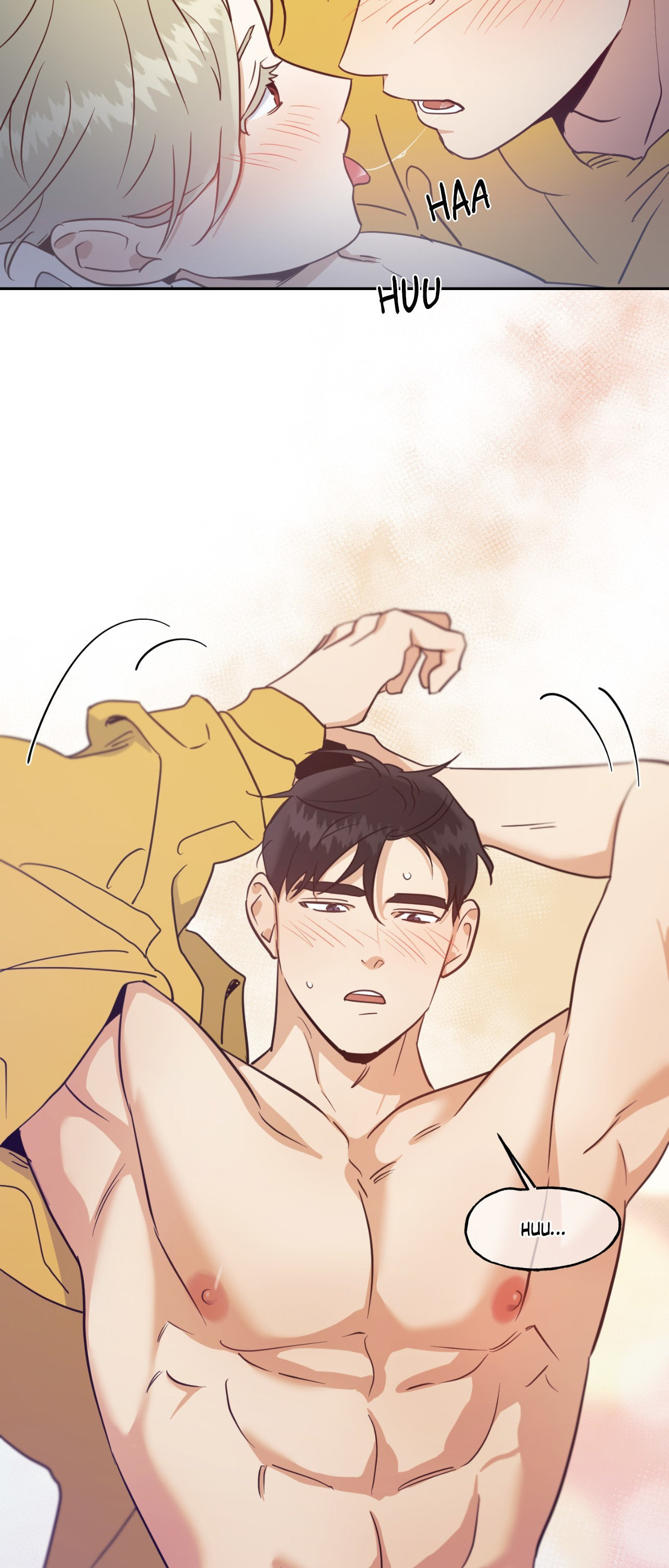 Read Their Weekend Situation chapter 51.3 image 10 on Lezhin