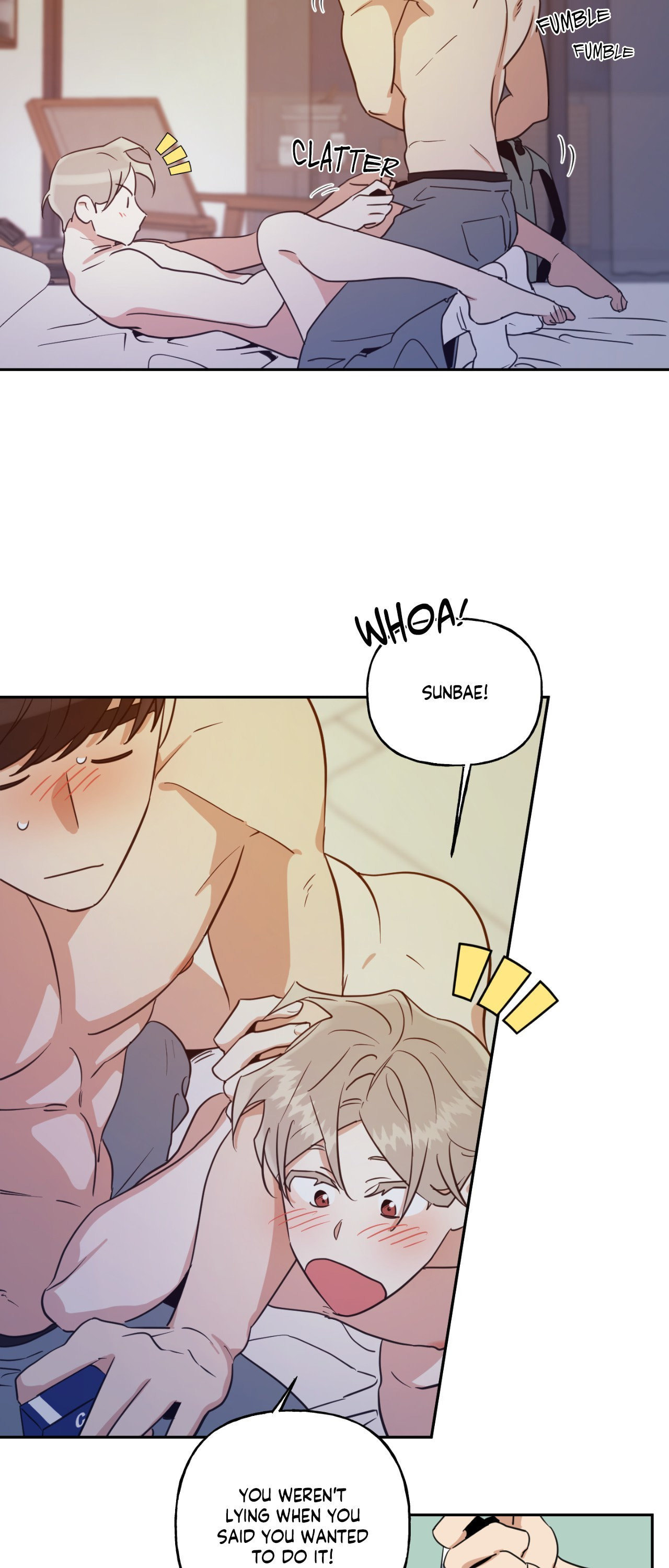 Read Their Weekend Situation chapter 51.3 image 12 on Lezhin