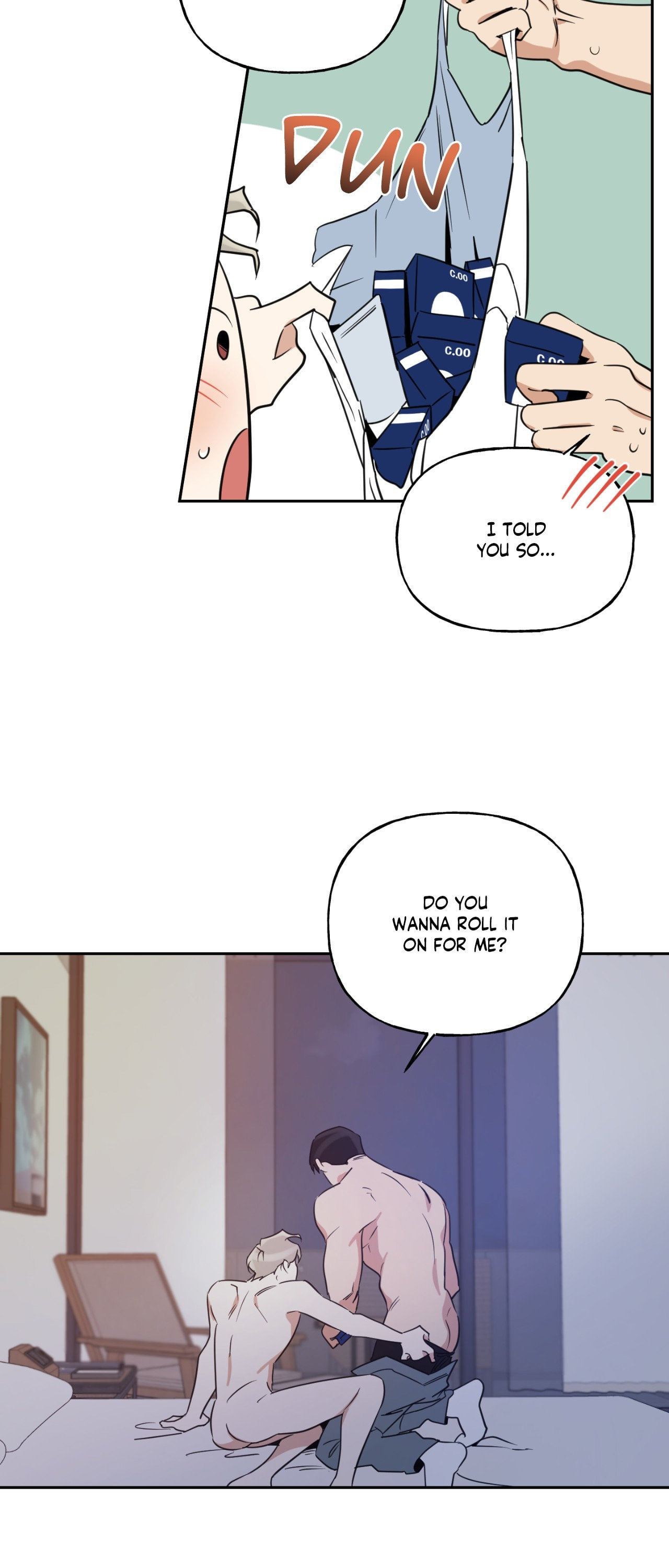 Read Their Weekend Situation chapter 51.3 image 13 on Lezhin