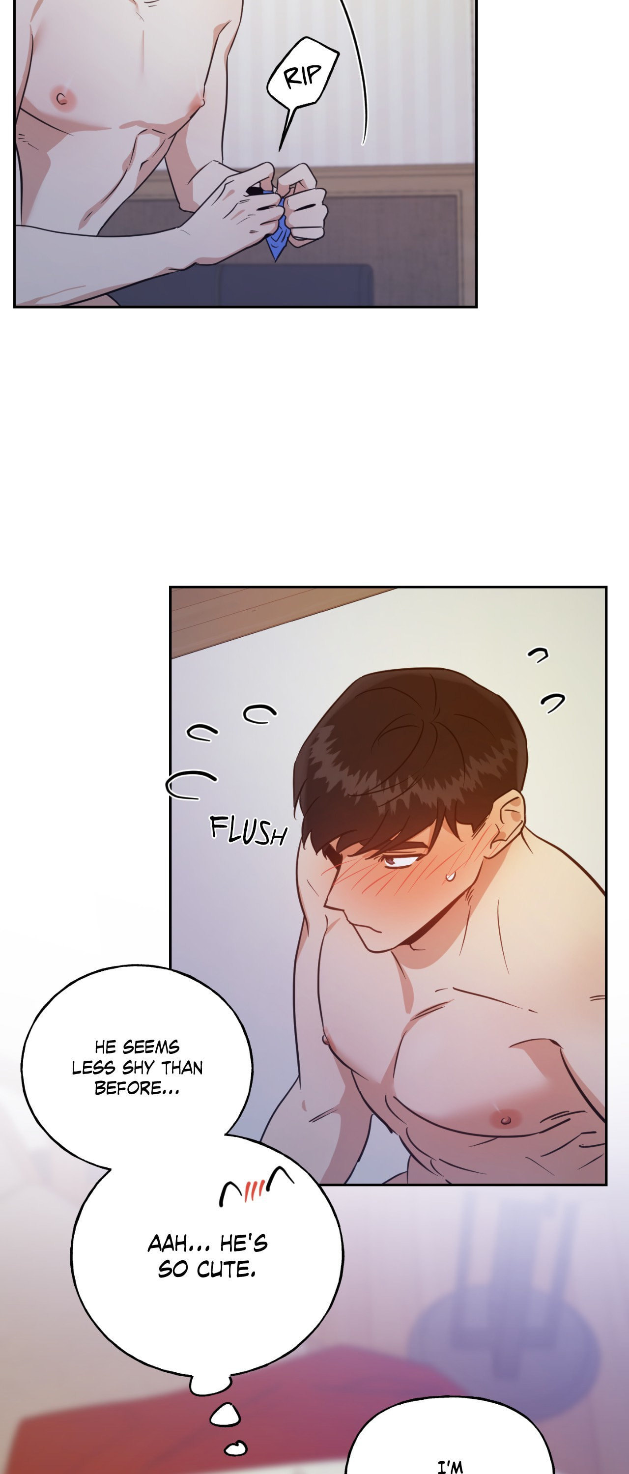 Read Their Weekend Situation chapter 51.3 image 16 on Lezhin