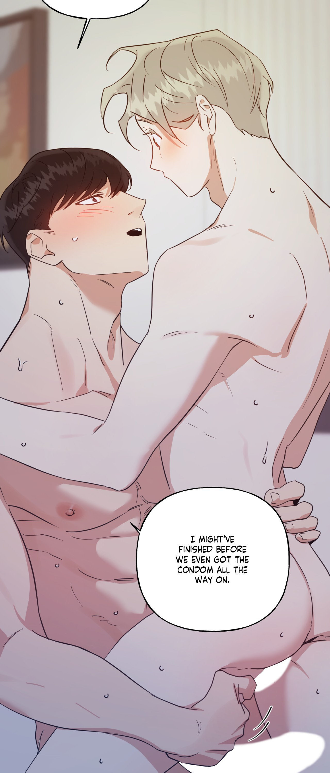 Read Their Weekend Situation chapter 51.3 image 22 on Lezhin