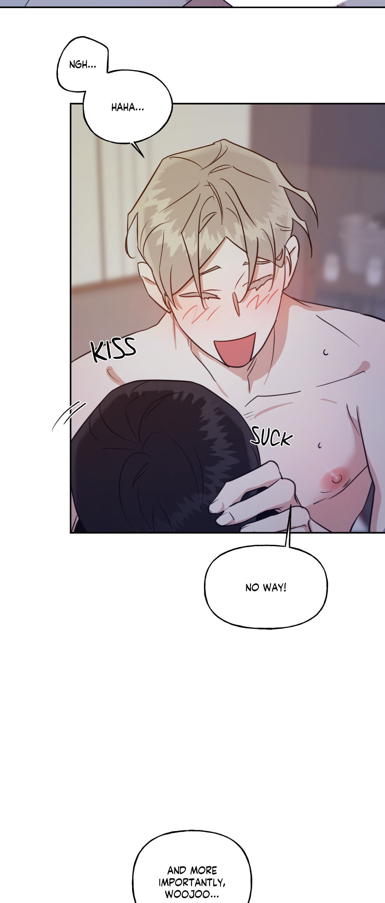 Read Their Weekend Situation chapter 51.3 image 23 on Lezhin