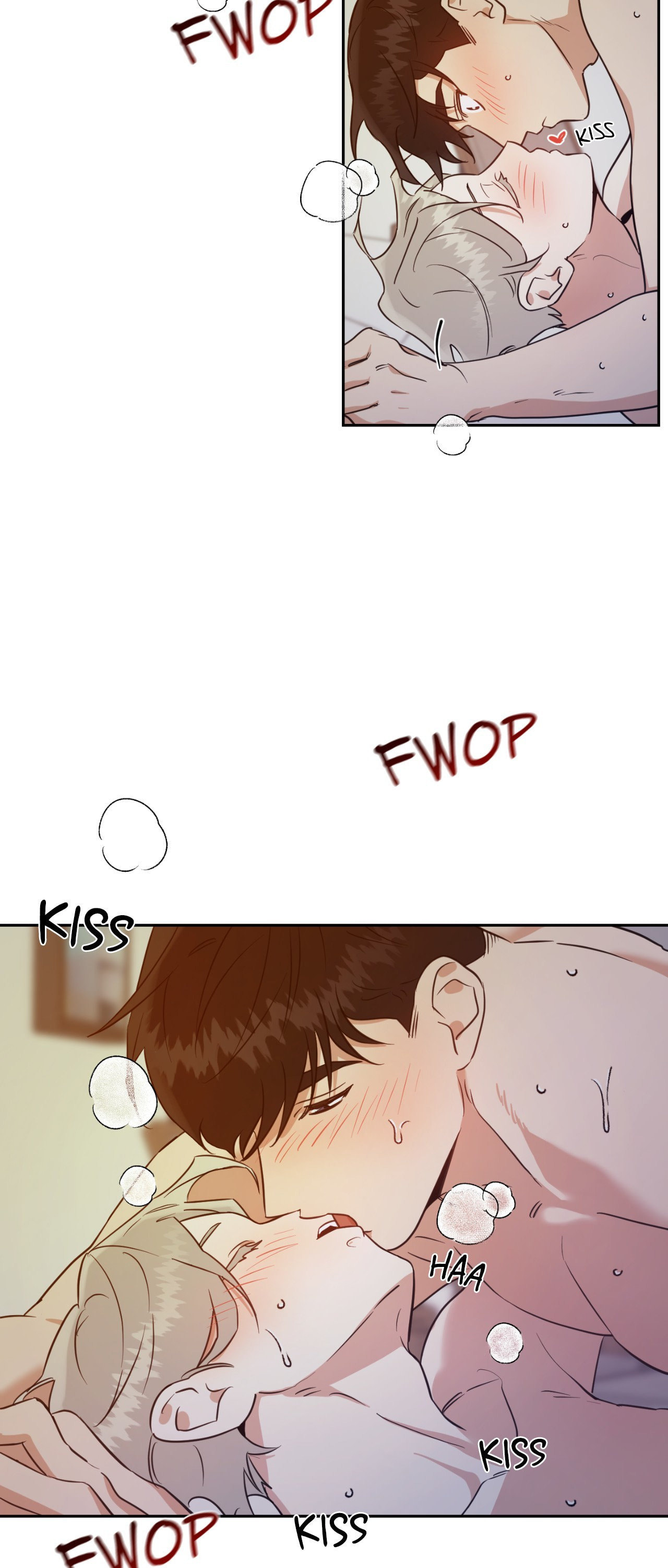 Read Their Weekend Situation chapter 51.3 image 33 on Lezhin