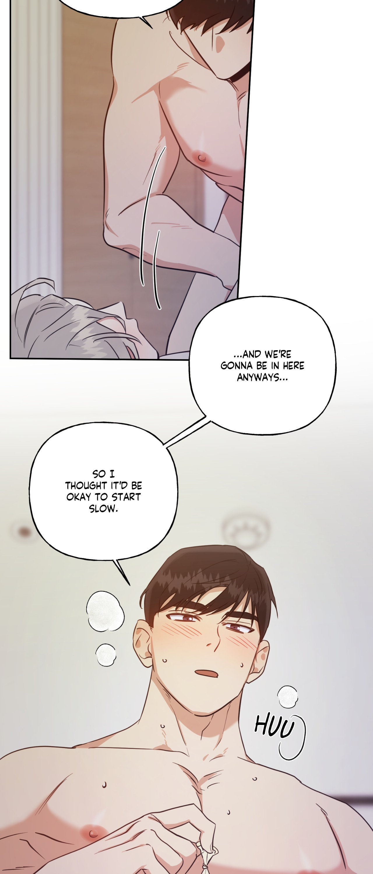 Read Their Weekend Situation chapter 51.3 image 37 on Lezhin