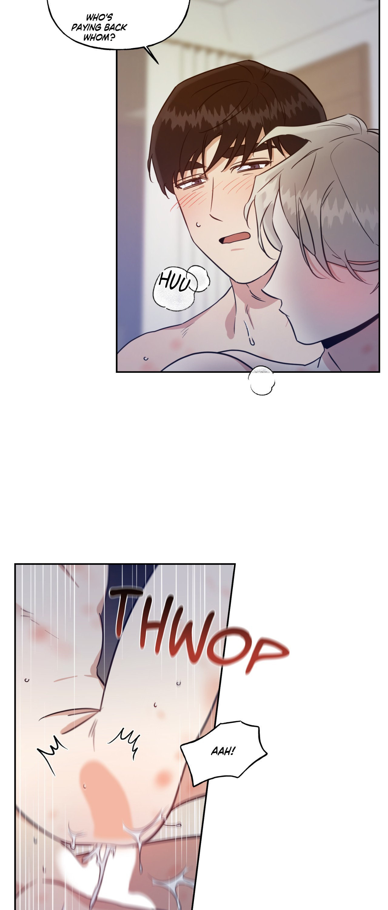 Read Their Weekend Situation chapter 51.3 image 44 on Lezhin