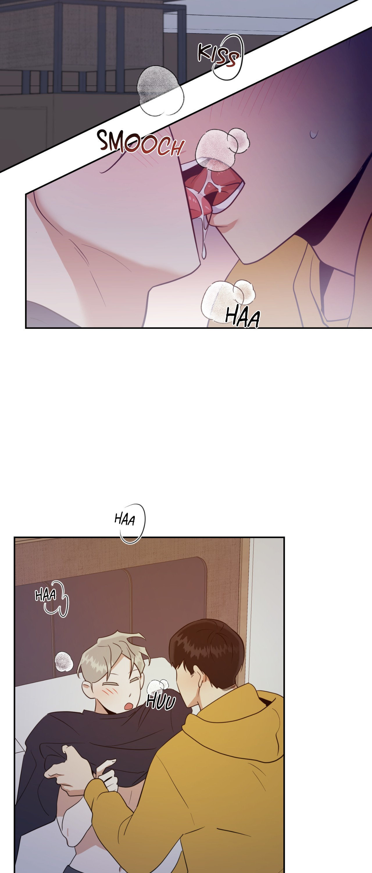 Read Their Weekend Situation chapter 51.3 image 5 on Lezhin