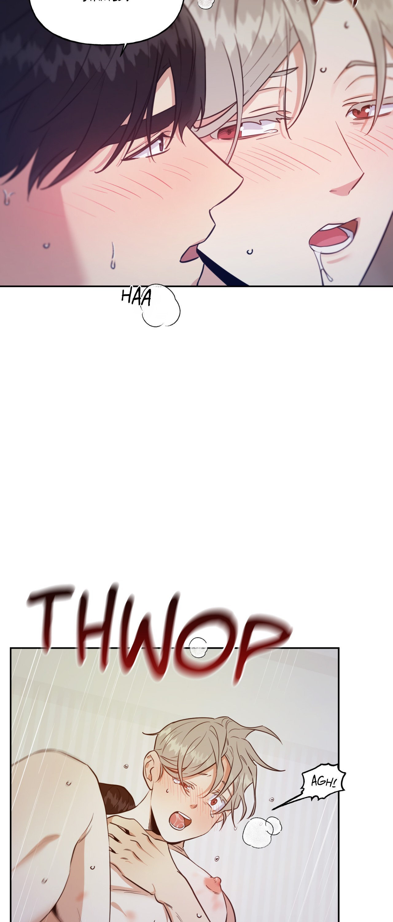 Read Their Weekend Situation chapter 51.4 image 1 on Lezhin