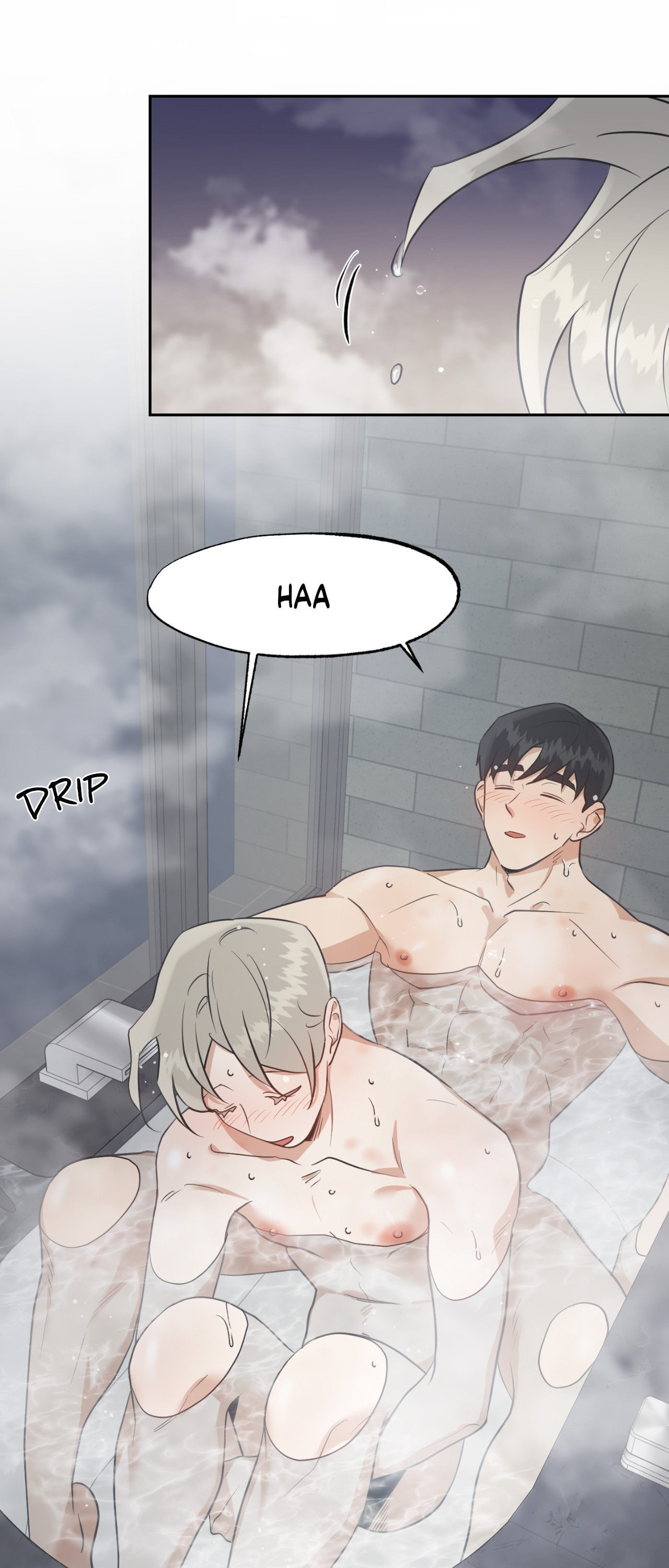 Read Their Weekend Situation chapter 51.4 image 15 on Lezhin