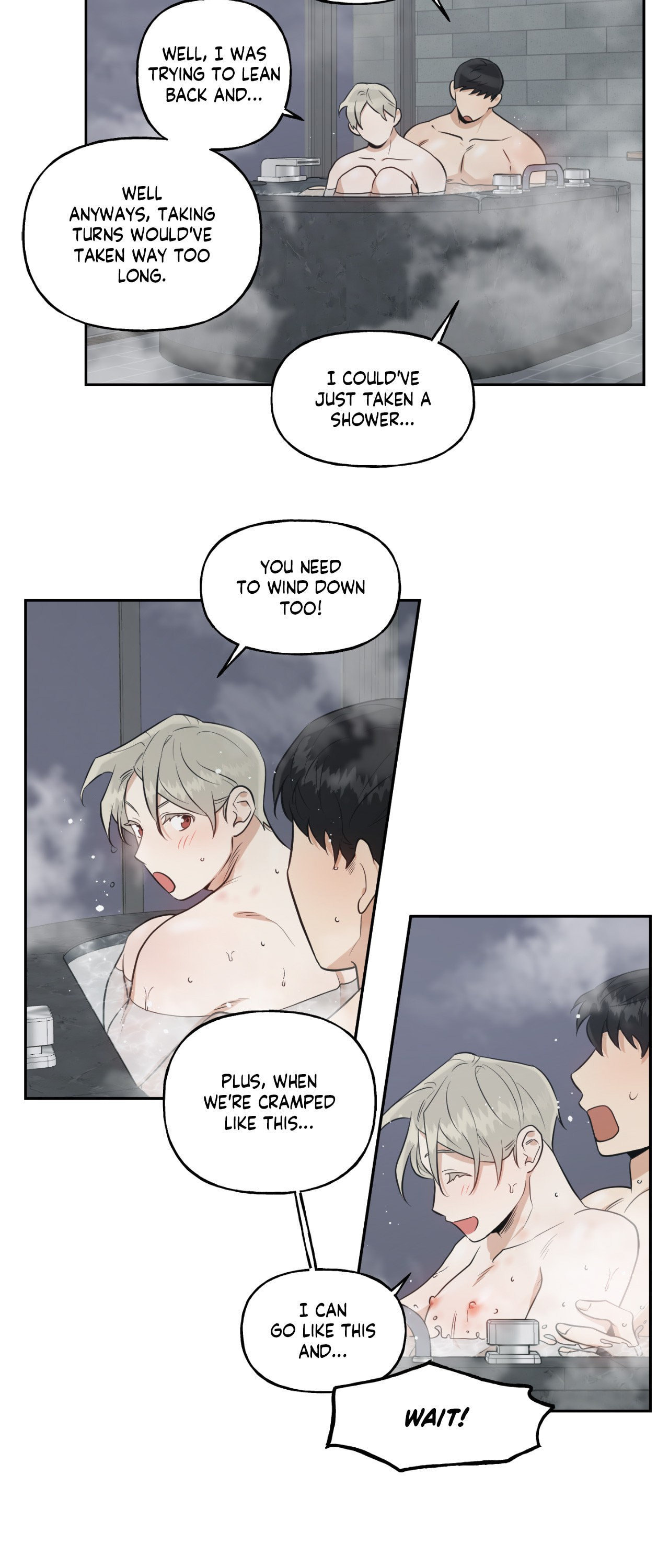 Read Their Weekend Situation chapter 51.4 image 17 on Lezhin