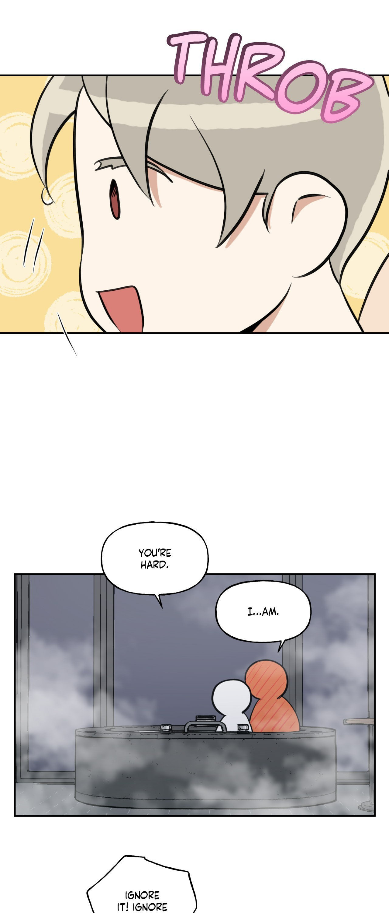 Read Their Weekend Situation chapter 51.4 image 18 on Lezhin