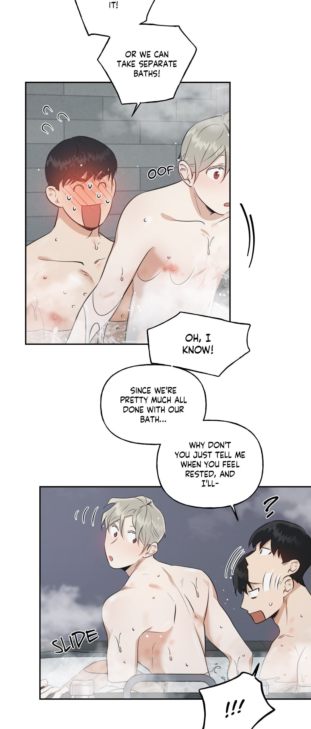 Read Their Weekend Situation chapter 51.4 image 19 on Lezhin