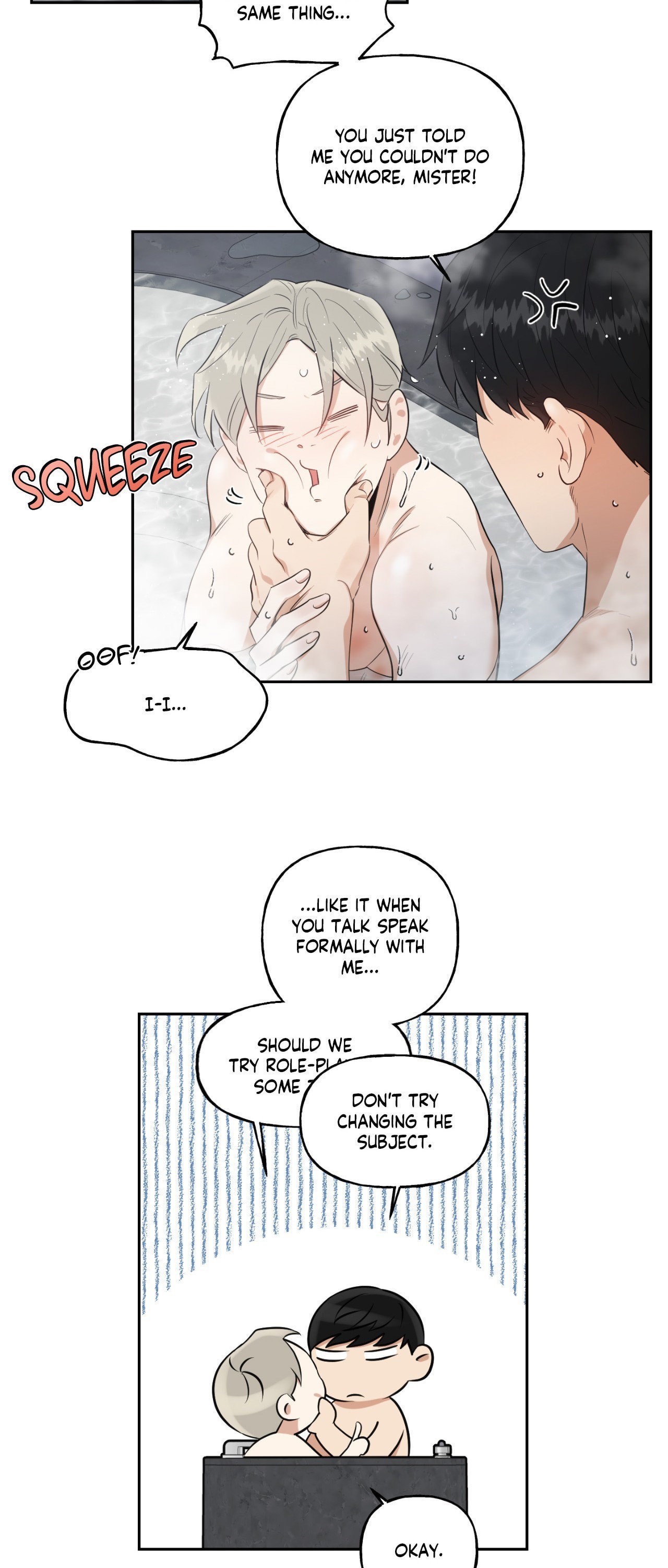 Read Their Weekend Situation chapter 51.4 image 21 on Lezhin