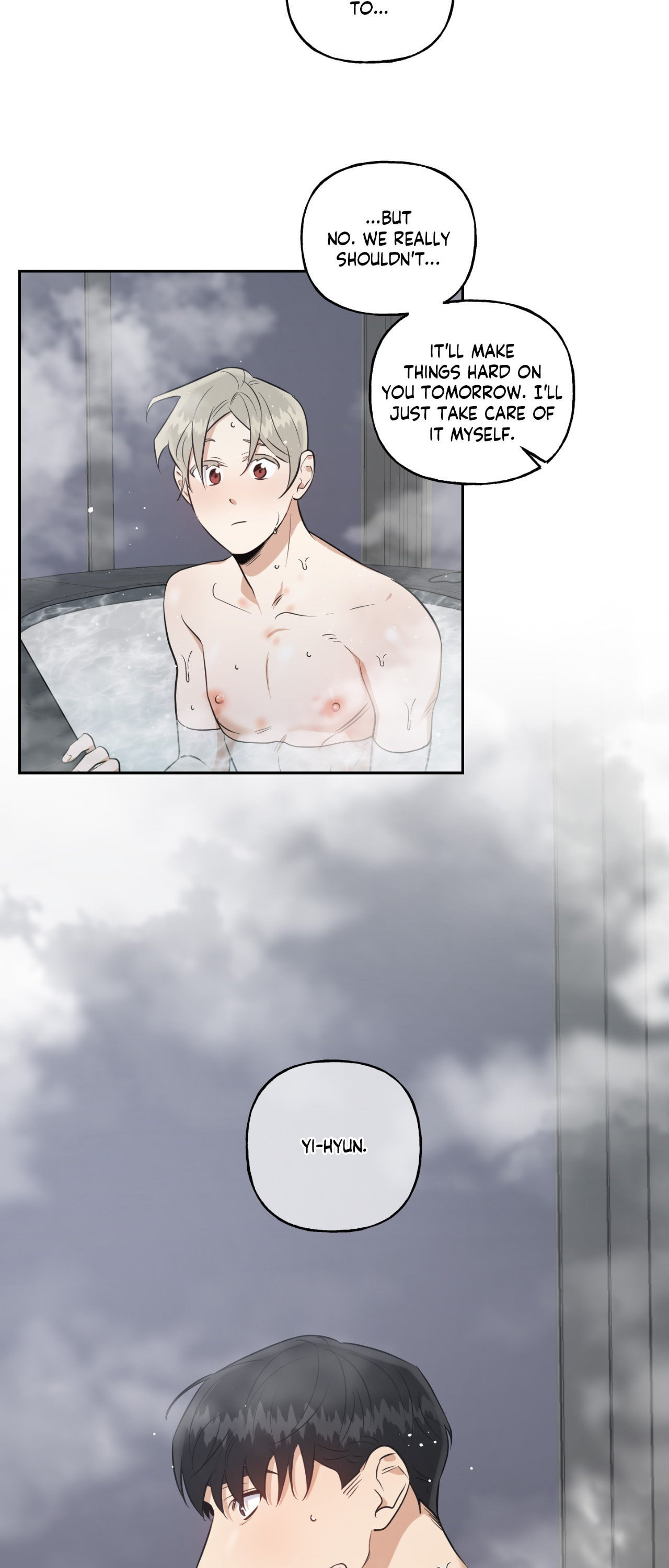 Read Their Weekend Situation chapter 51.4 image 23 on Lezhin