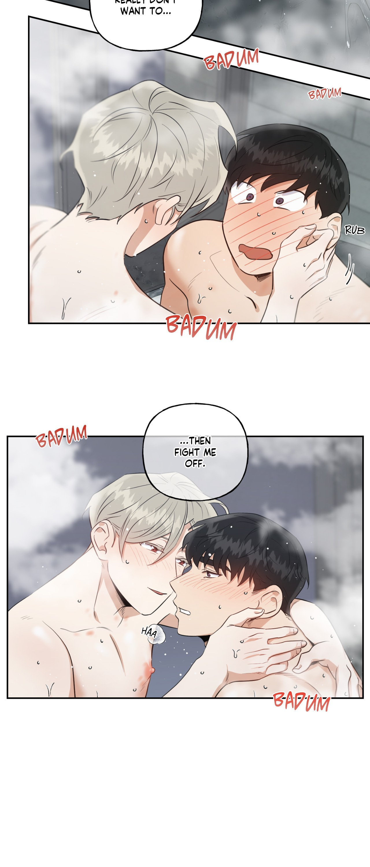 Read Their Weekend Situation chapter 51.4 image 25 on Lezhin