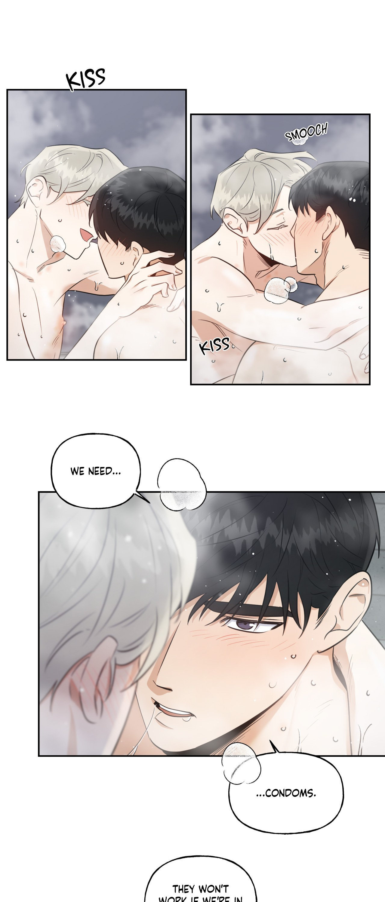Read Their Weekend Situation chapter 51.4 image 26 on Lezhin
