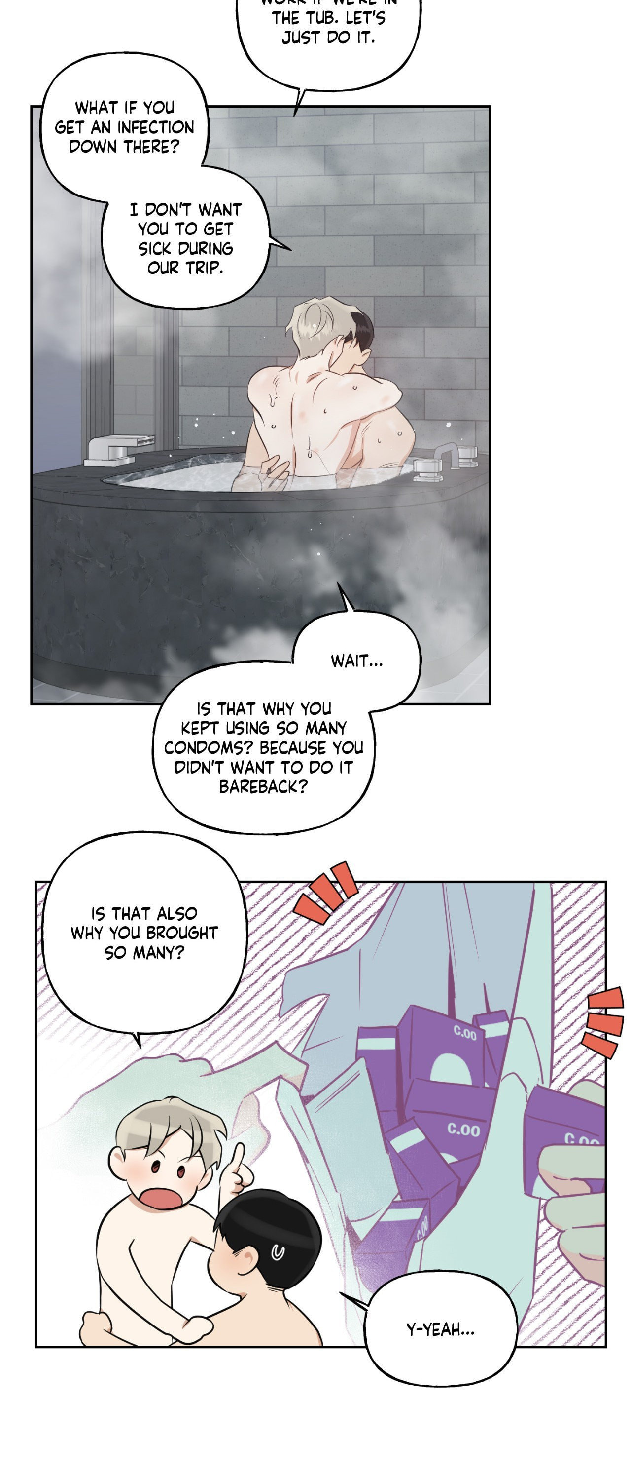Read Their Weekend Situation chapter 51.4 image 27 on Lezhin