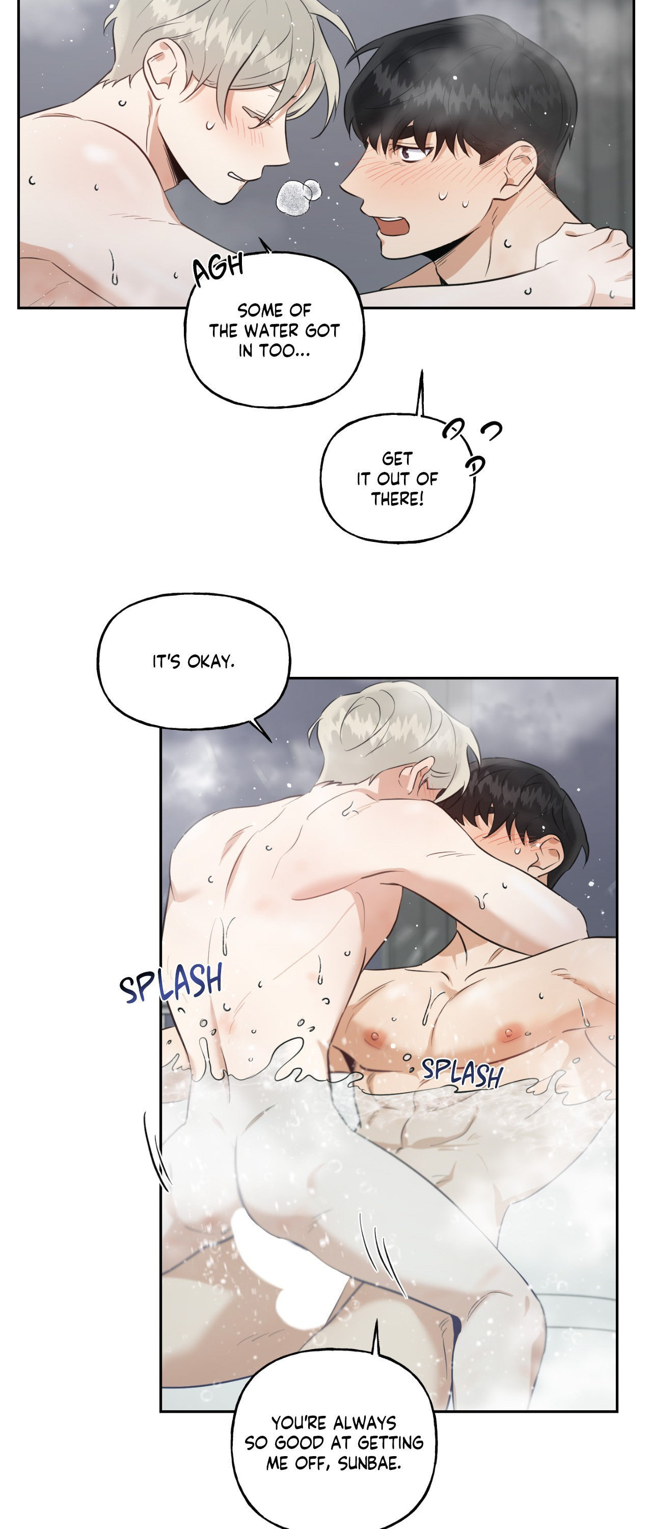 Read Their Weekend Situation chapter 51.4 image 29 on Lezhin