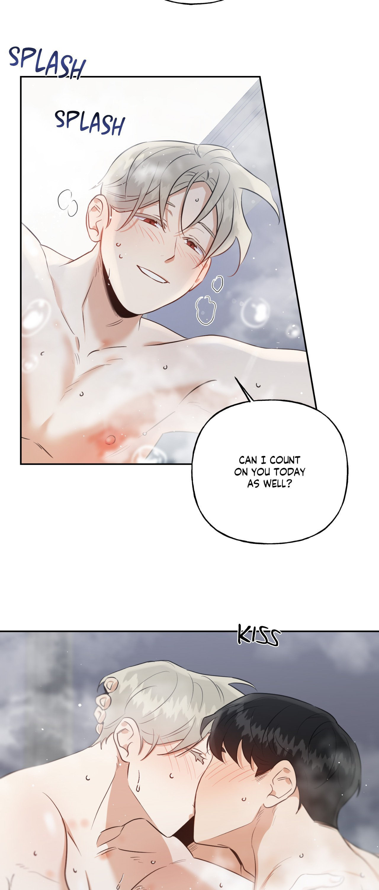 Read Their Weekend Situation chapter 51.4 image 30 on Lezhin