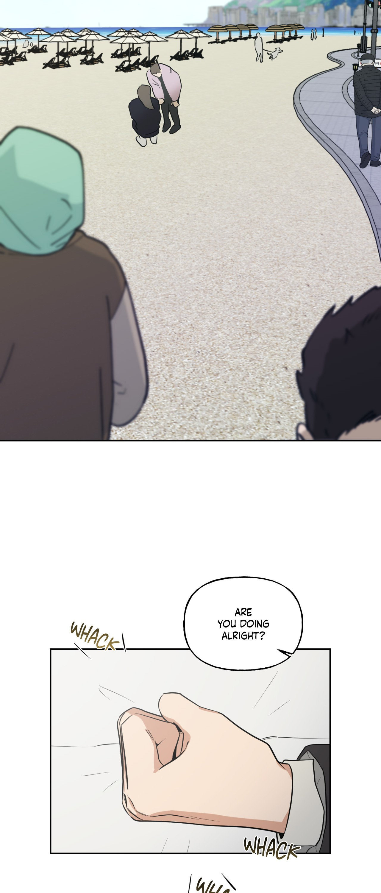 Read Their Weekend Situation chapter 51.4 image 33 on Lezhin