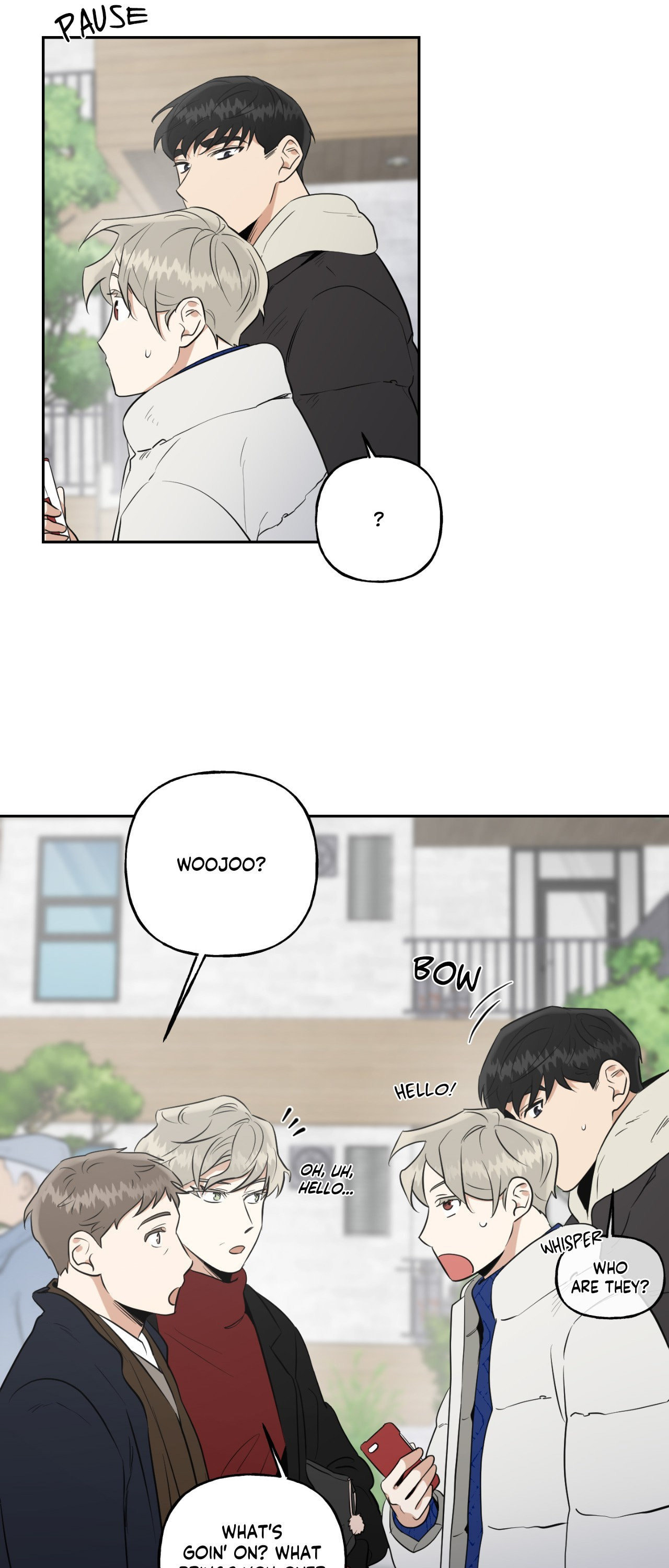 Read Their Weekend Situation chapter 51.4 image 37 on Lezhin