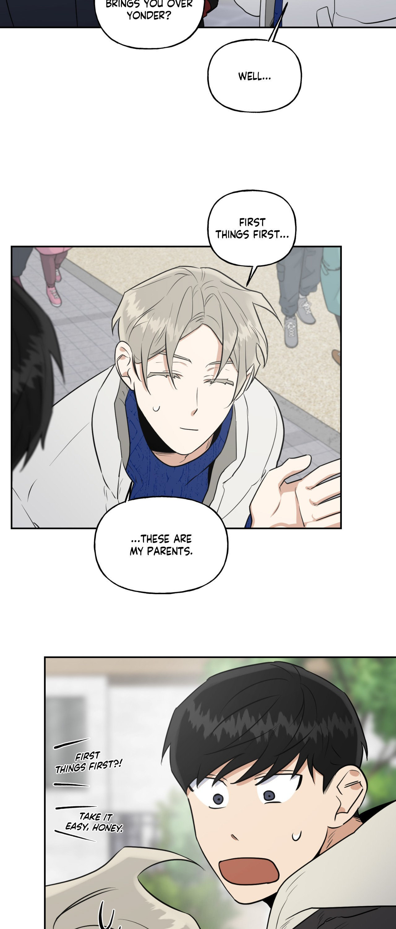 Read Their Weekend Situation chapter 51.4 image 38 on Lezhin
