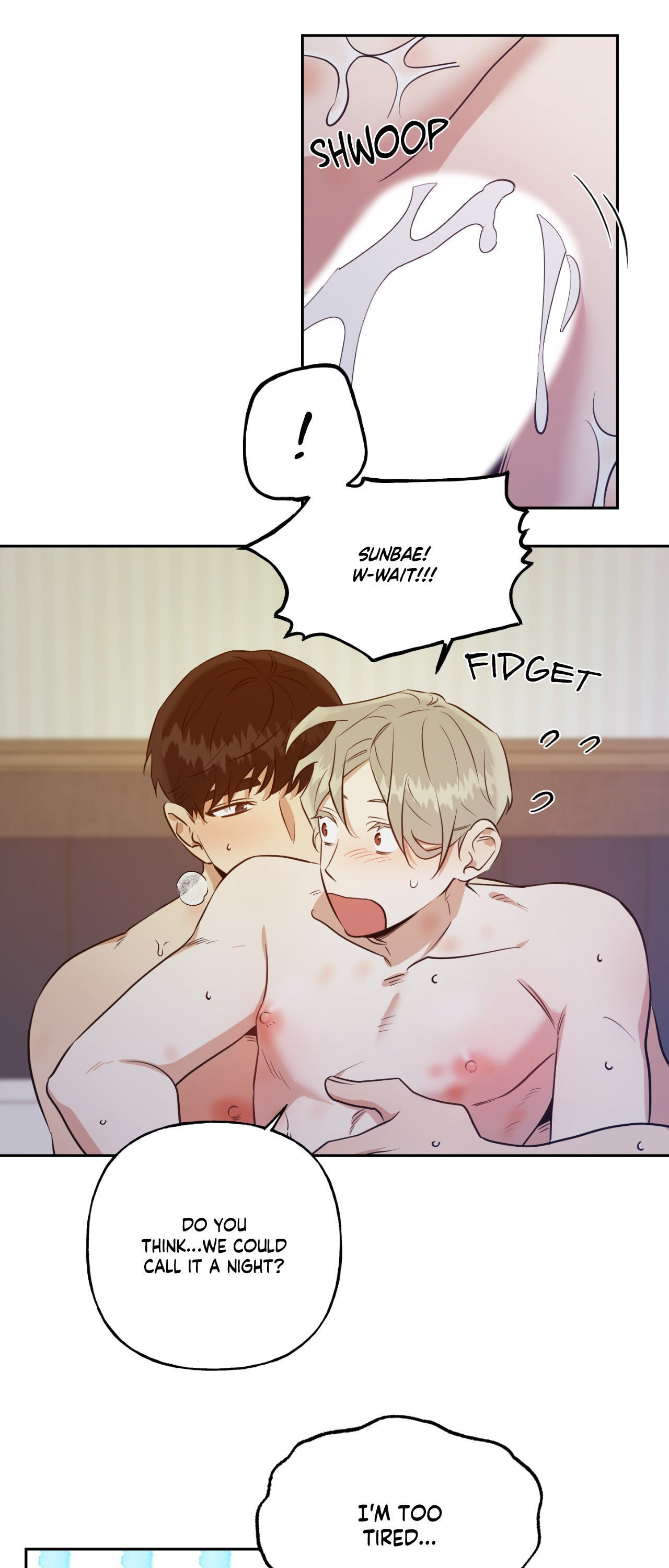 Read Their Weekend Situation chapter 51.4 image 4 on Lezhin