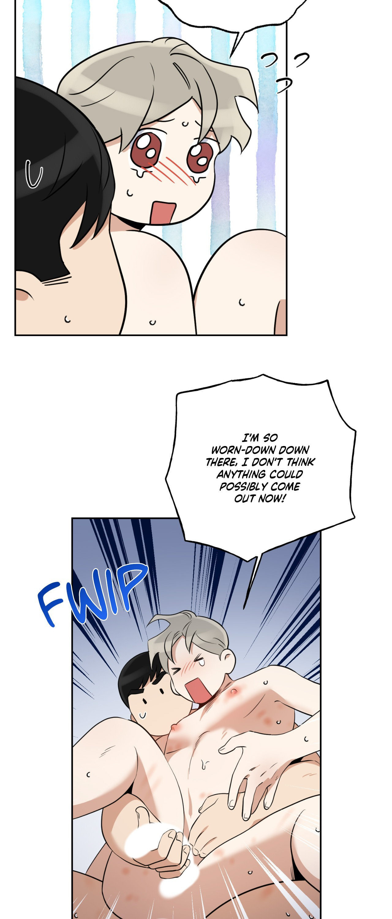 Read Their Weekend Situation chapter 51.4 image 5 on Lezhin