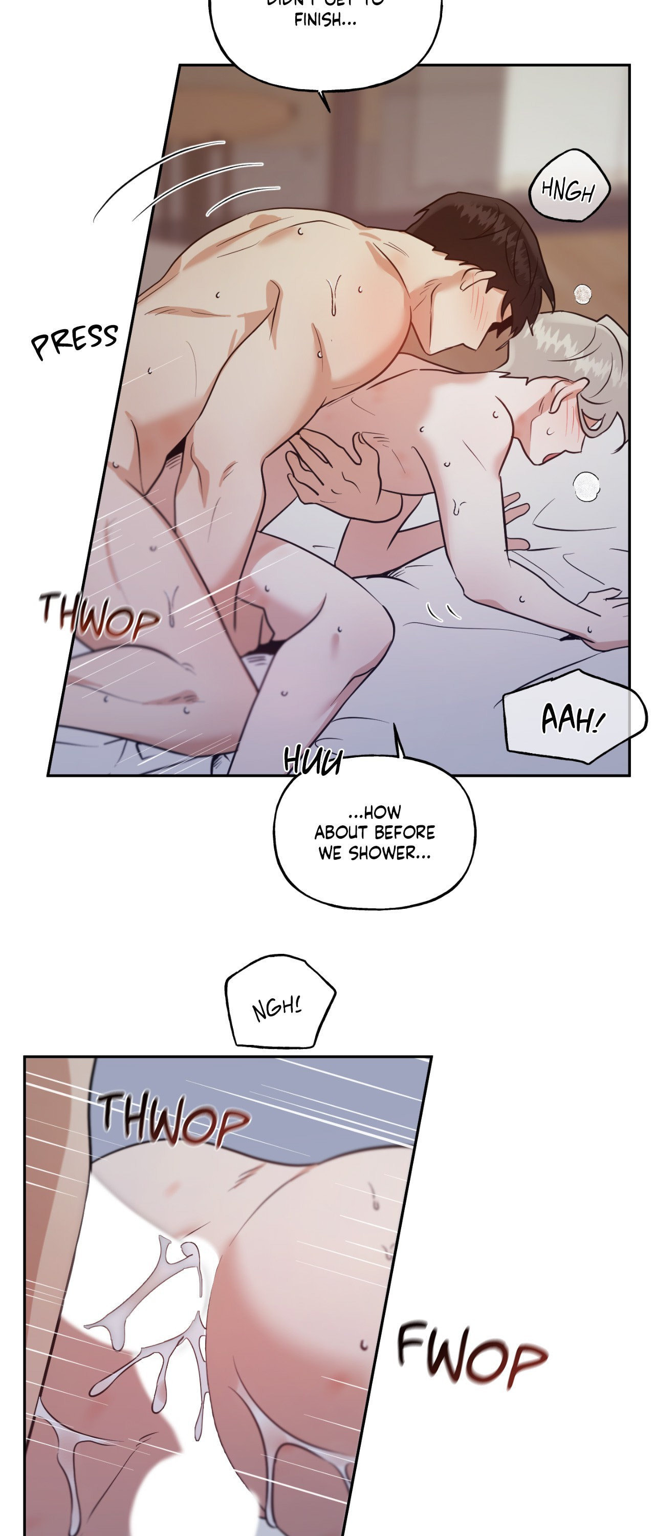 Read Their Weekend Situation chapter 51.4 image 8 on Lezhin
