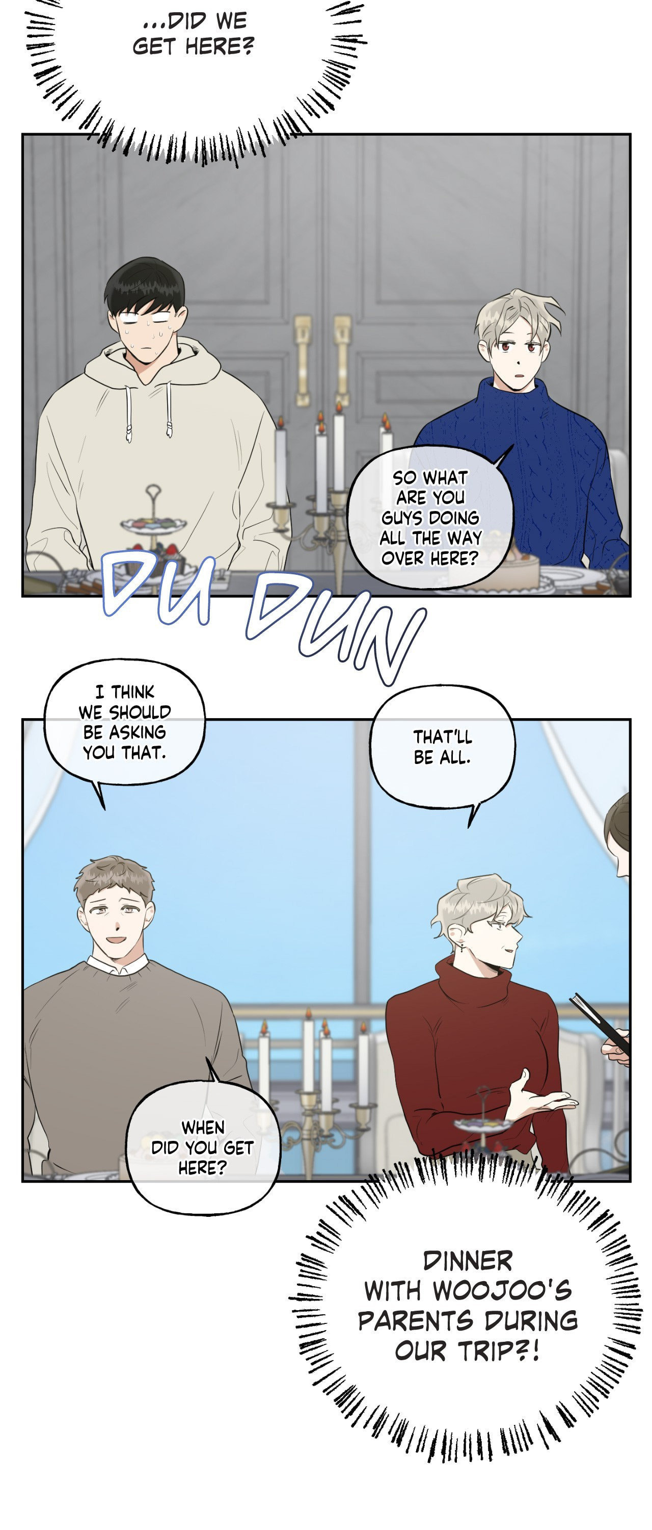 Read Their Weekend Situation chapter 51.5 image 1 on Lezhin