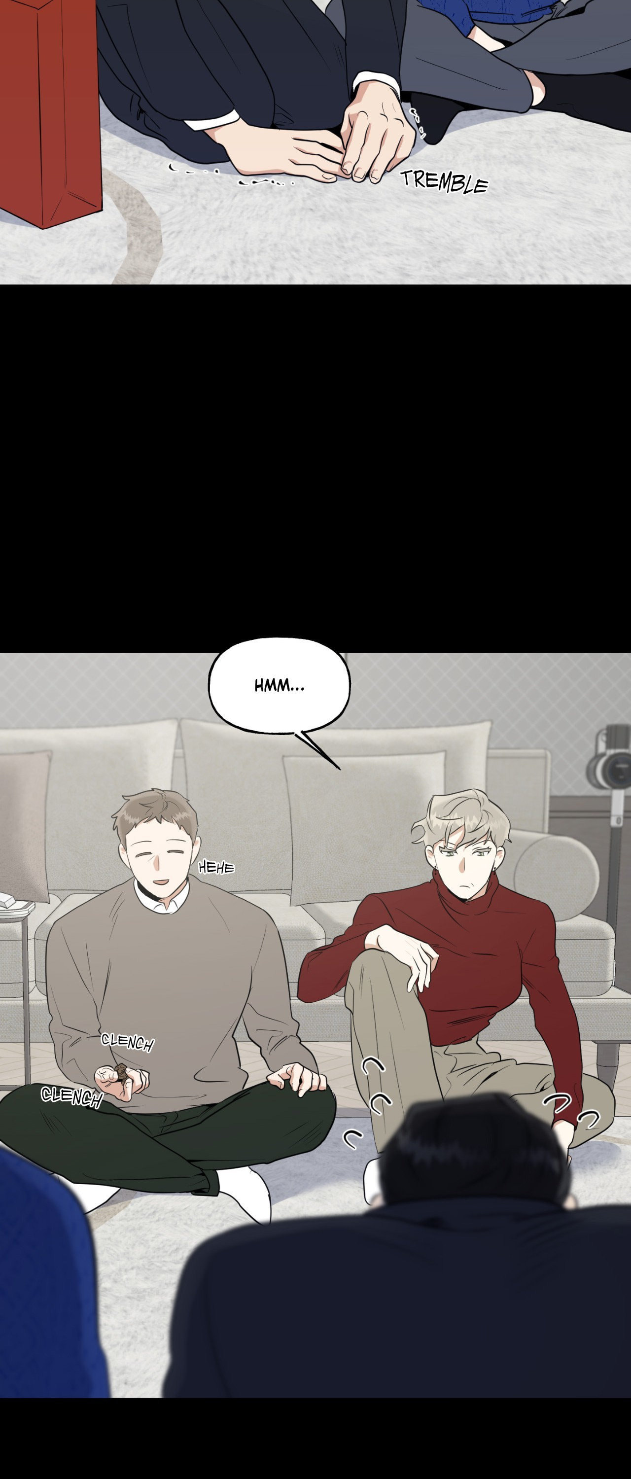Read Their Weekend Situation chapter 51.5 image 13 on Lezhin