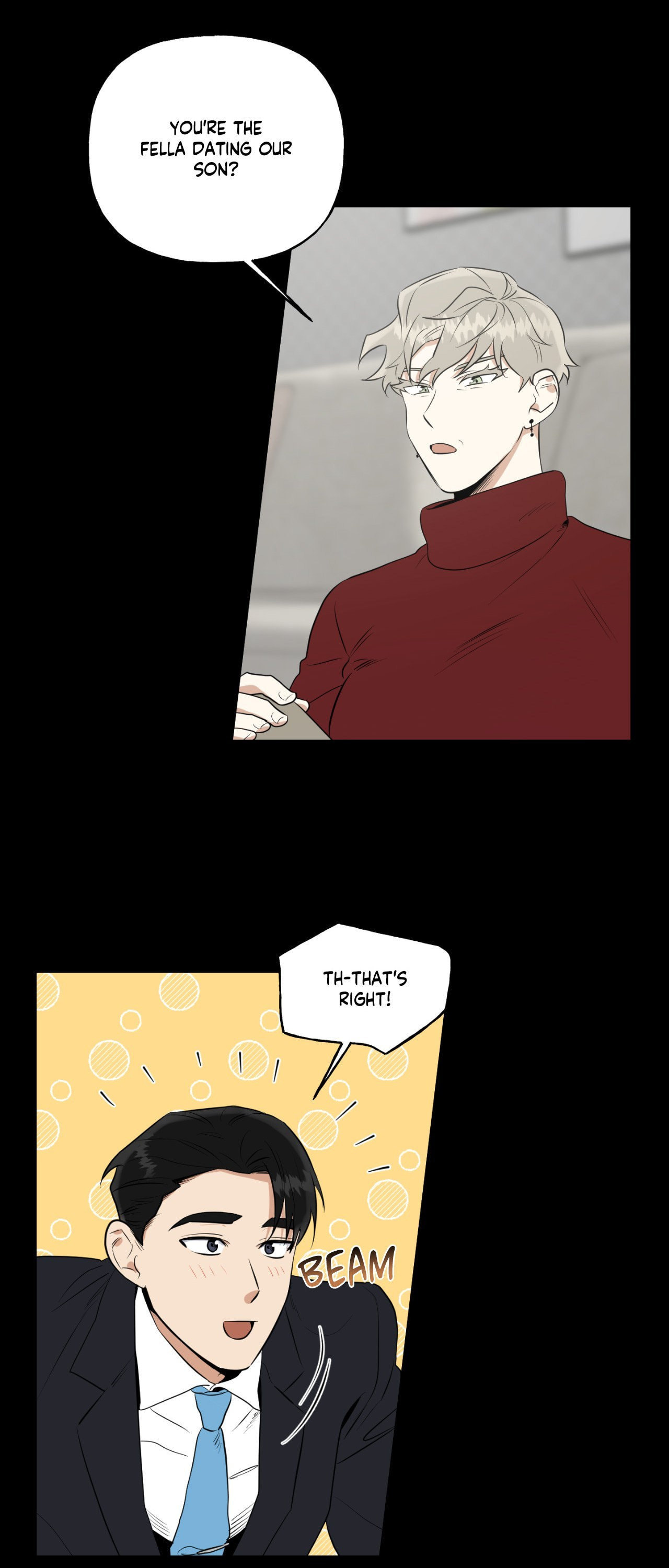 Read Their Weekend Situation chapter 51.5 image 14 on Lezhin
