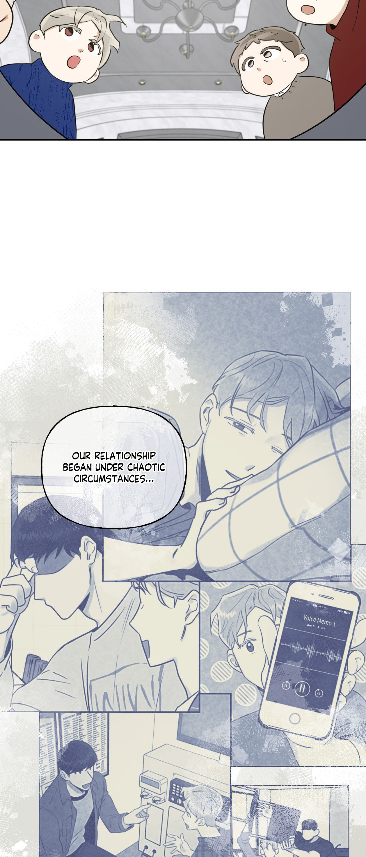 Read Their Weekend Situation chapter 51.5 image 19 on Lezhin