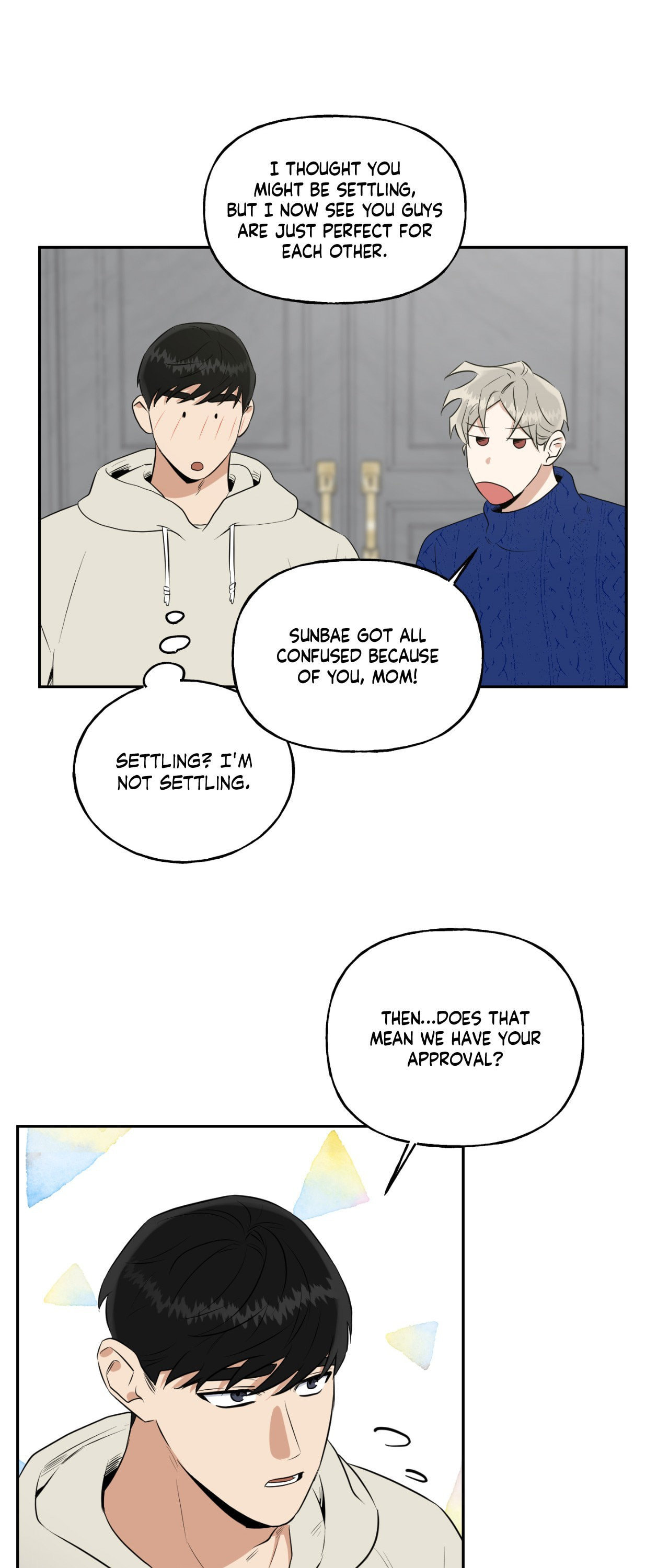 Read Their Weekend Situation chapter 51.5 image 27 on Lezhin