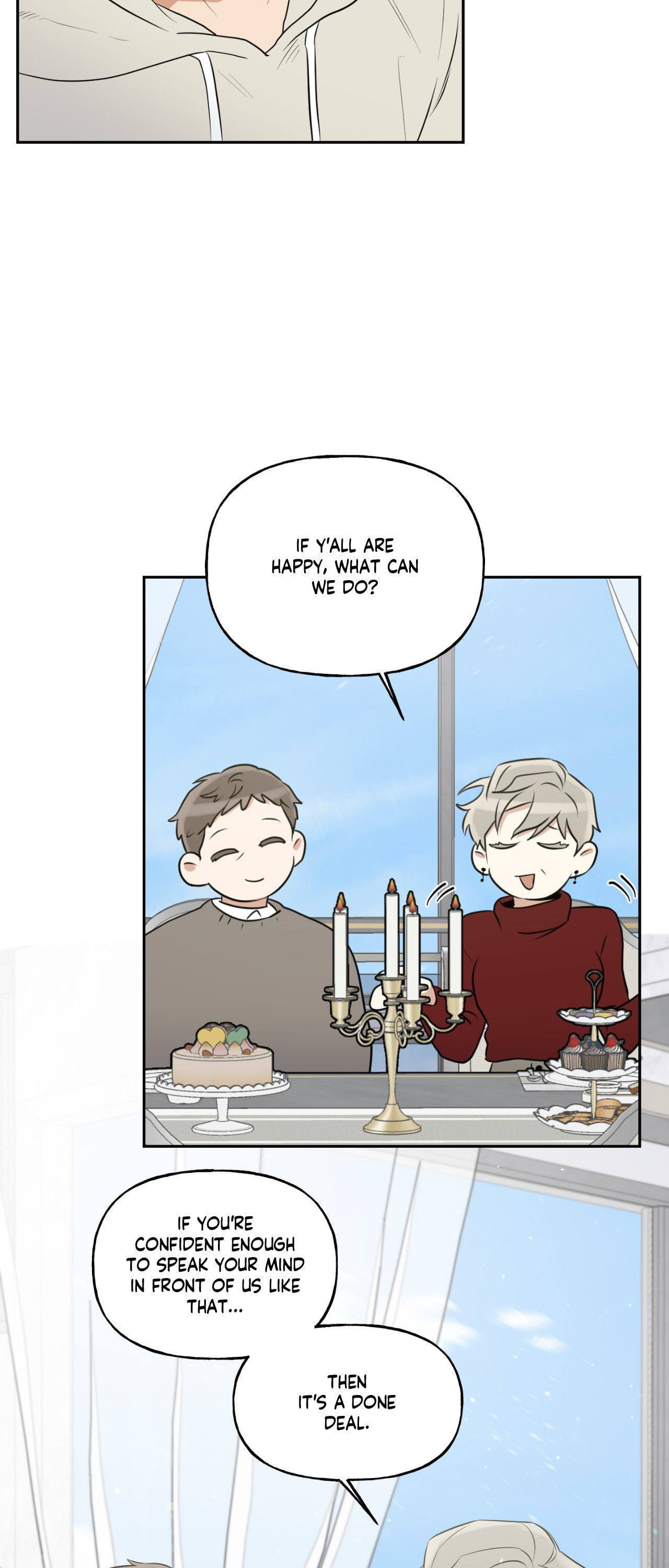 Read Their Weekend Situation chapter 51.5 image 28 on Lezhin