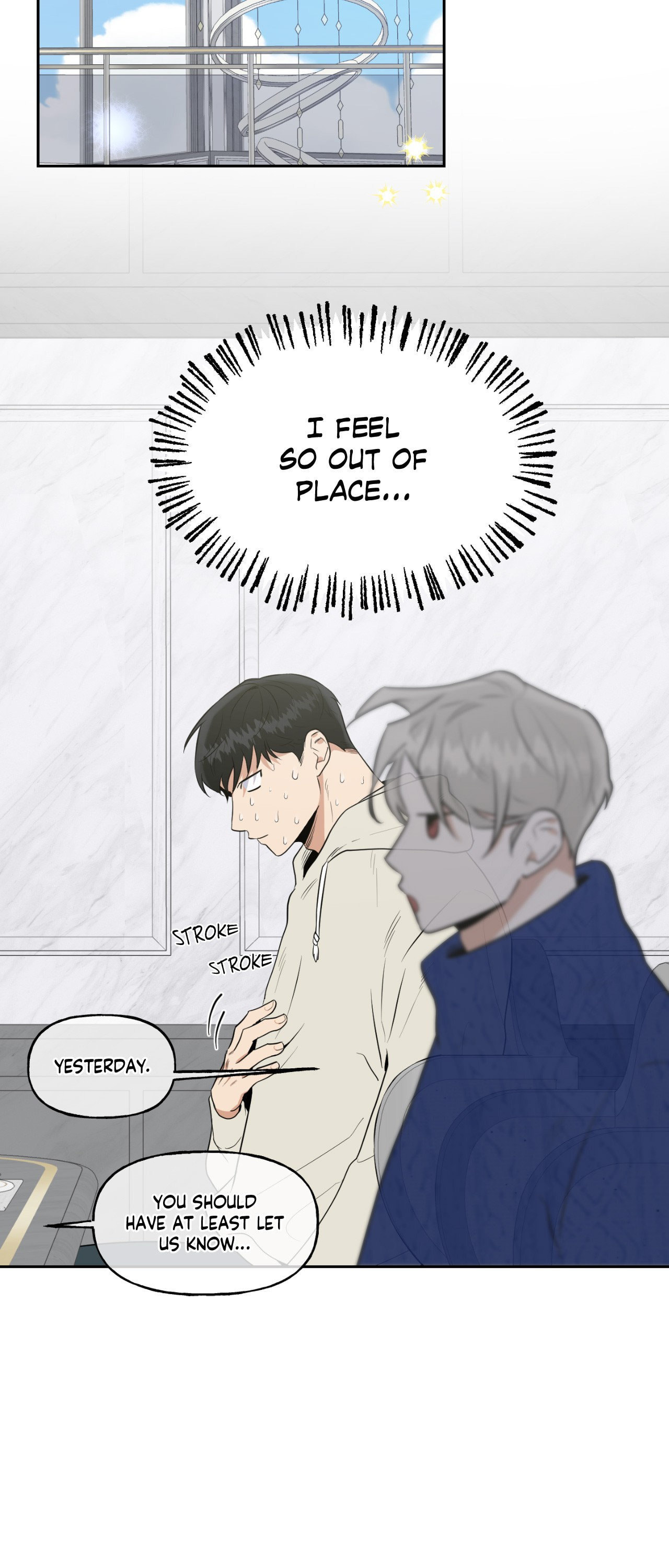 Read Their Weekend Situation chapter 51.5 image 3 on Lezhin