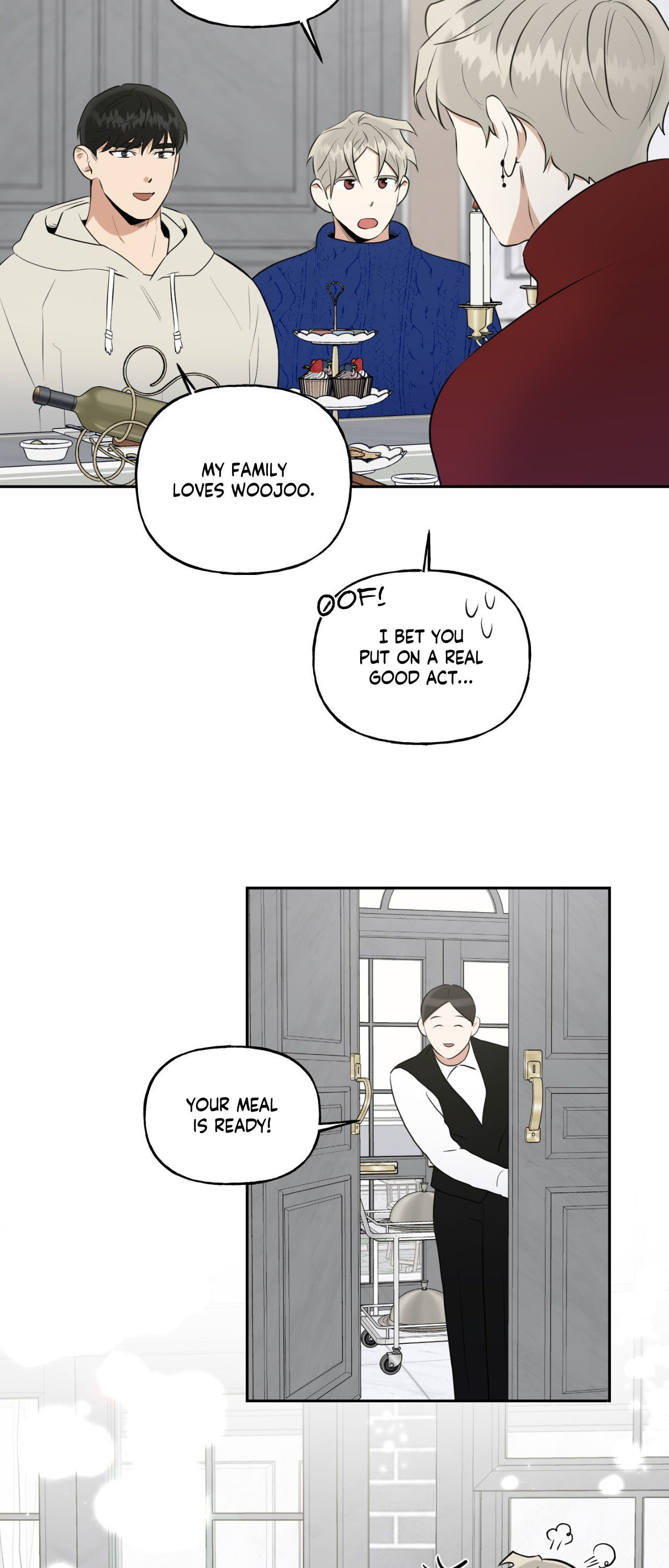 Read Their Weekend Situation chapter 51.5 image 31 on Lezhin