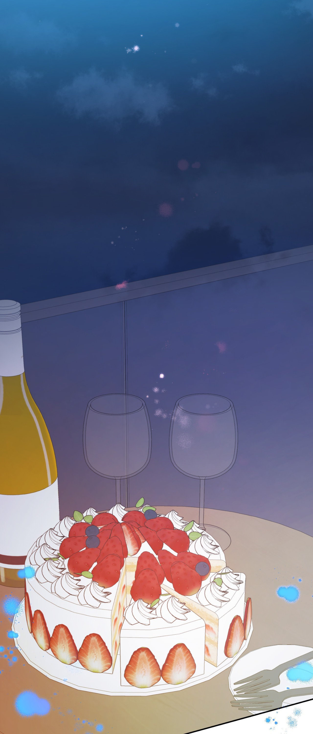 Read Their Weekend Situation chapter 51.5 image 33 on Lezhin