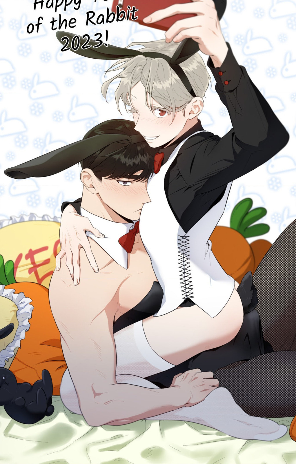 Read Their Weekend Situation chapter 51.5 image 46 on Lezhin