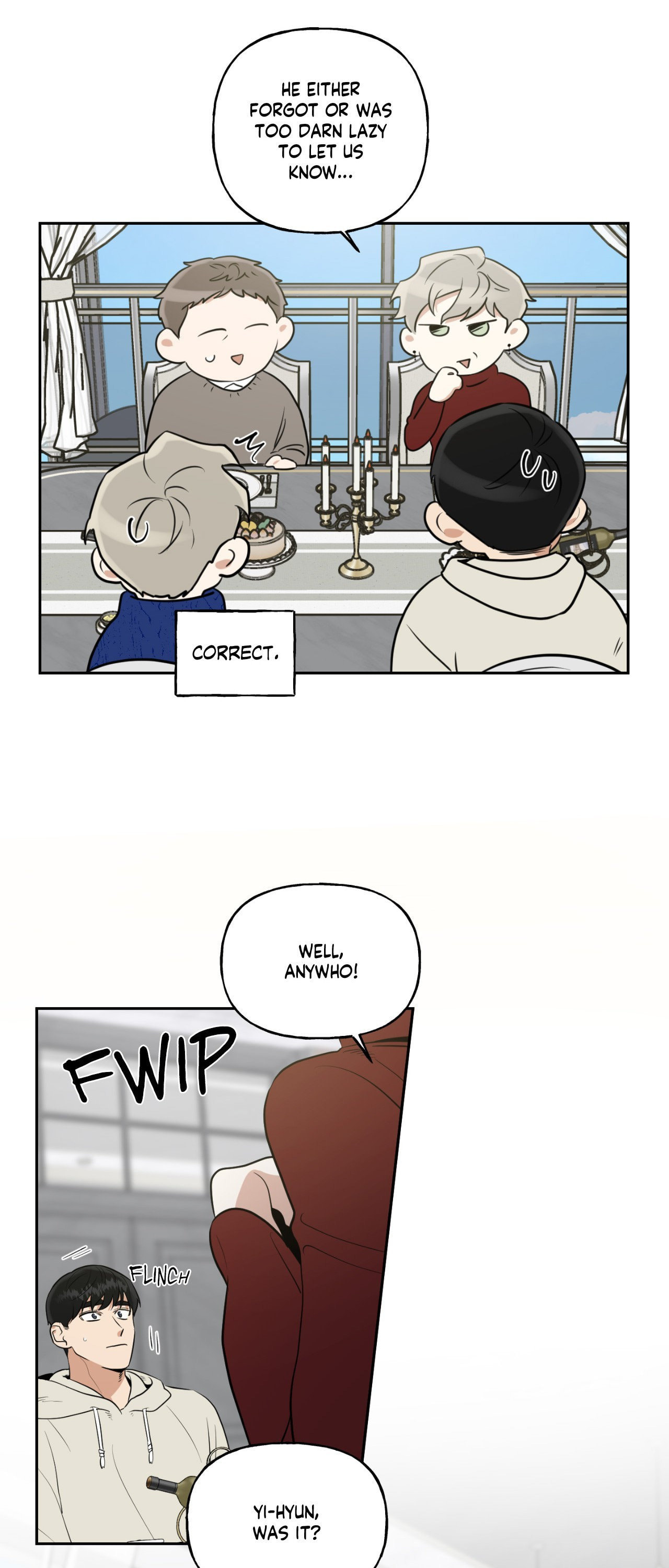 Read Their Weekend Situation chapter 51.5 image 5 on Lezhin