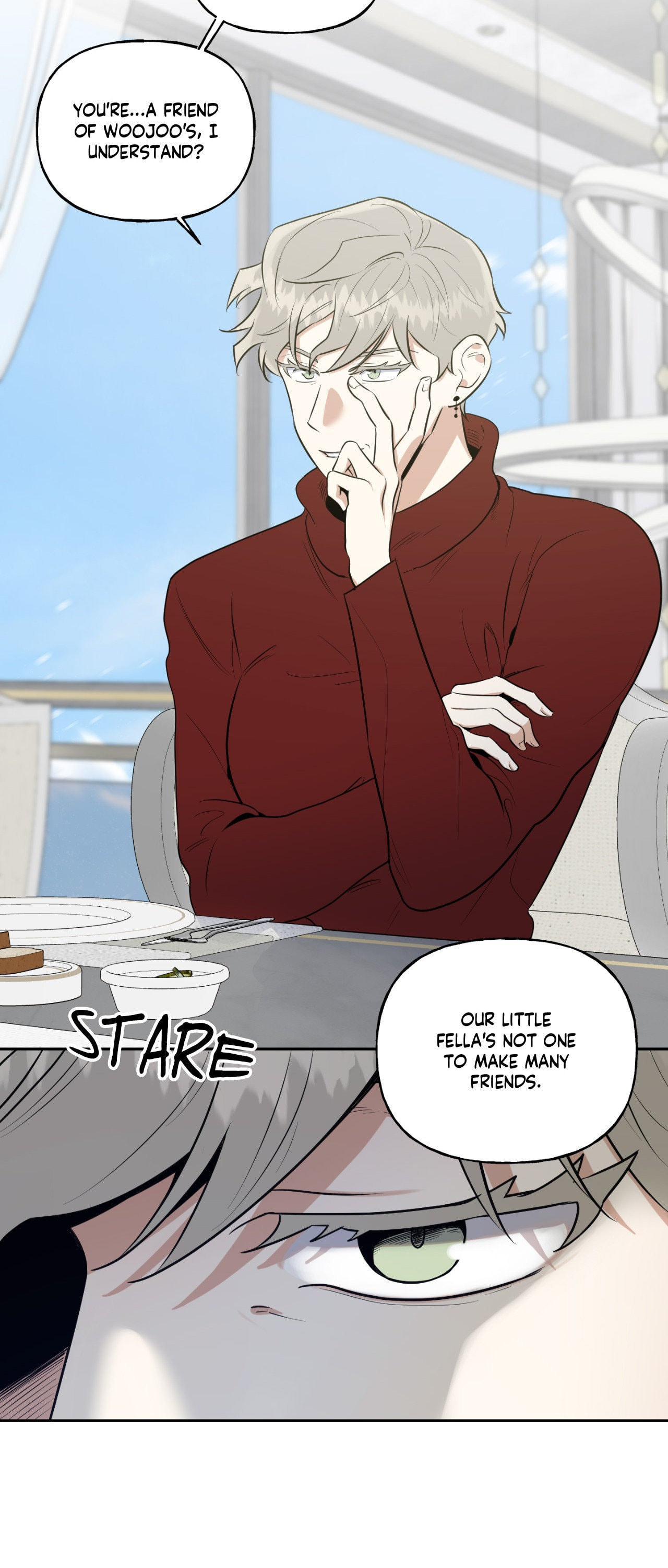 Read Their Weekend Situation chapter 51.5 image 6 on Lezhin