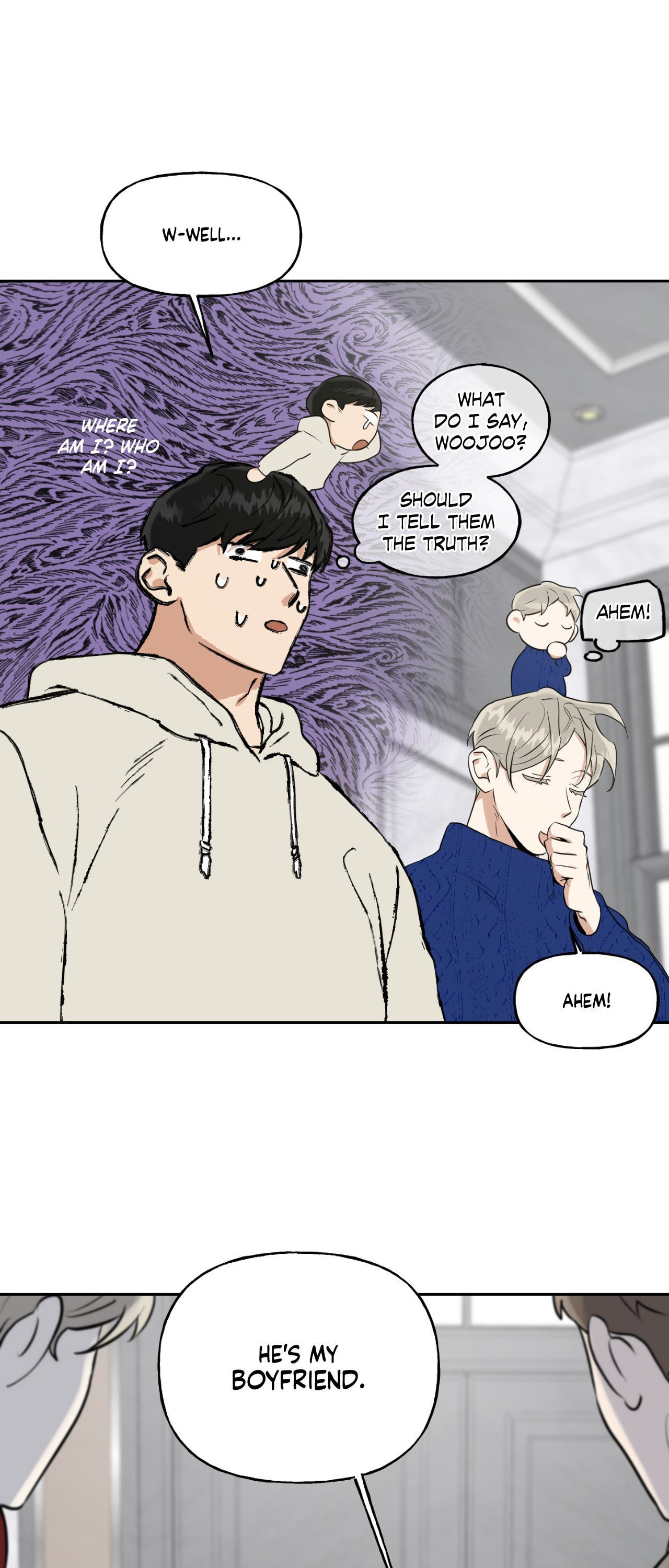 Read Their Weekend Situation chapter 51.5 image 7 on Lezhin