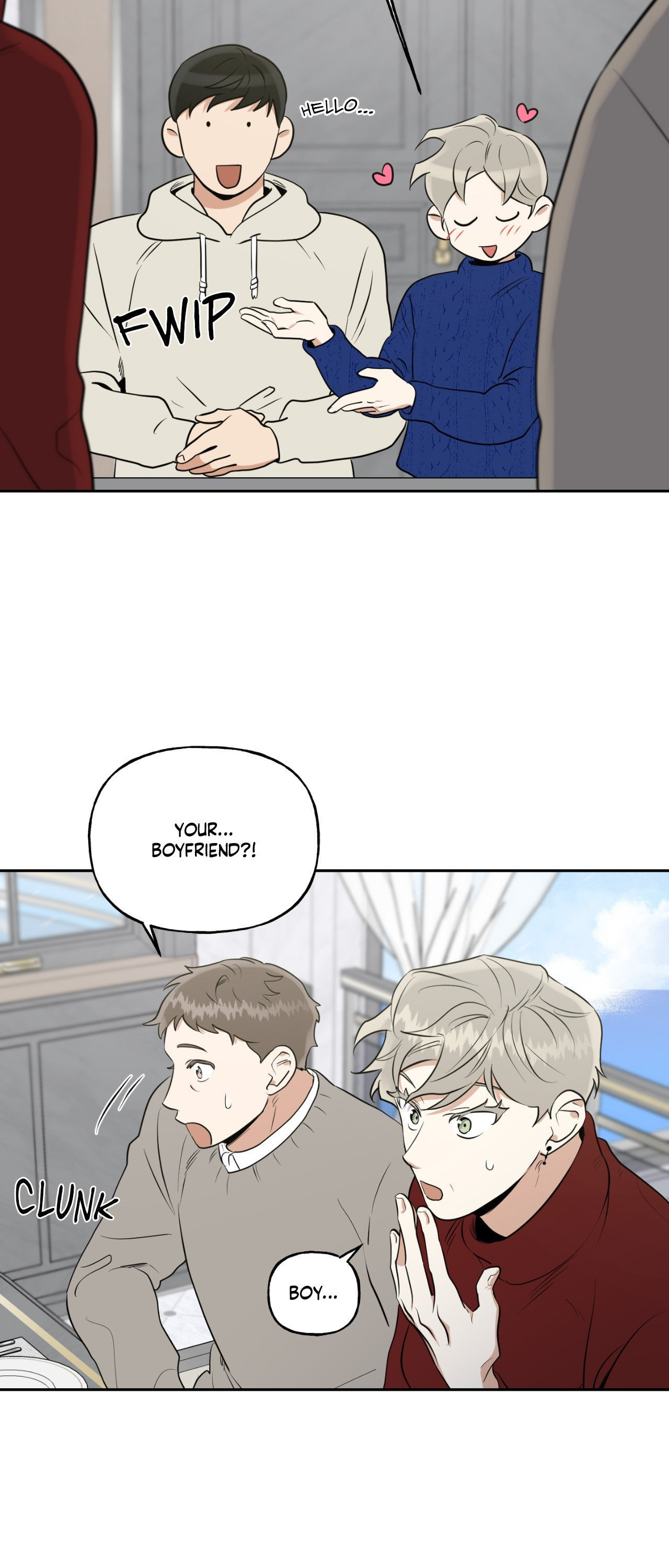 Read Their Weekend Situation chapter 51.5 image 8 on Lezhin