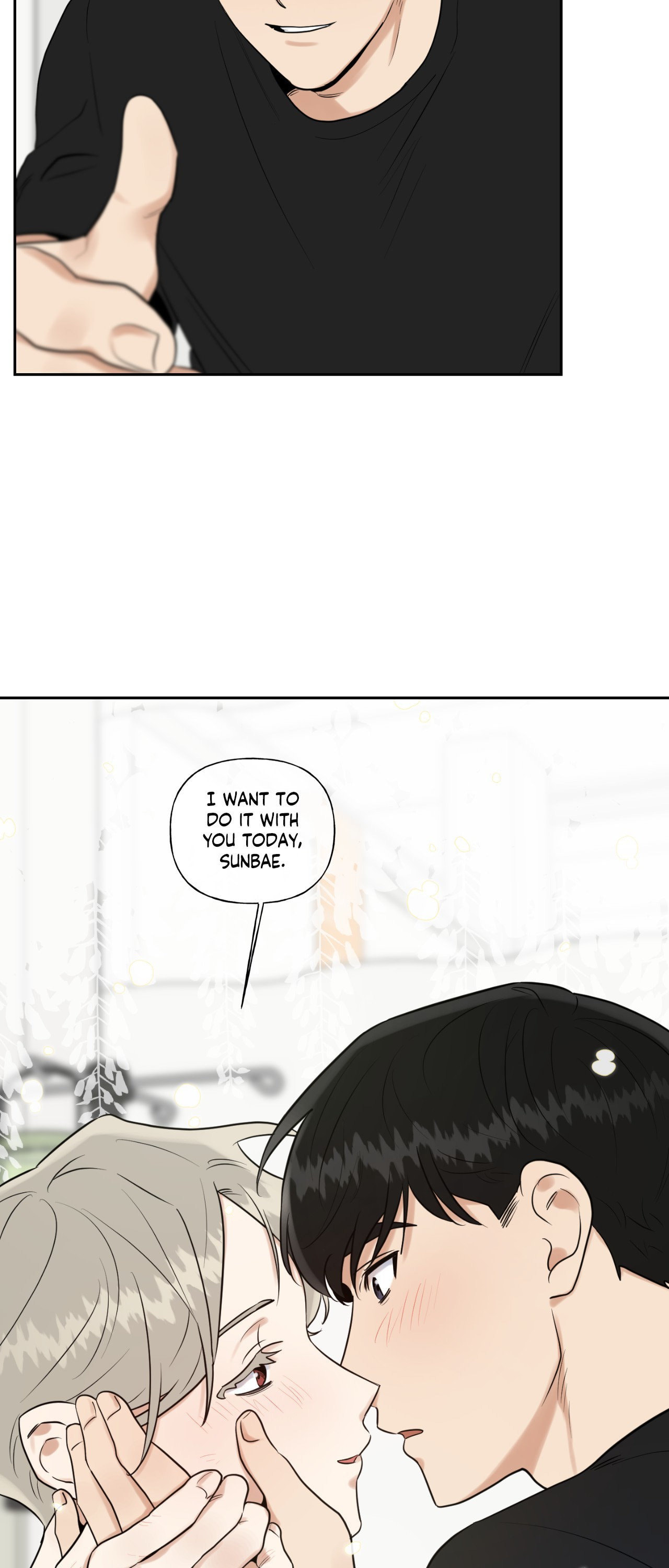 Read Their Weekend Situation chapter 51 image 1 on Lezhin