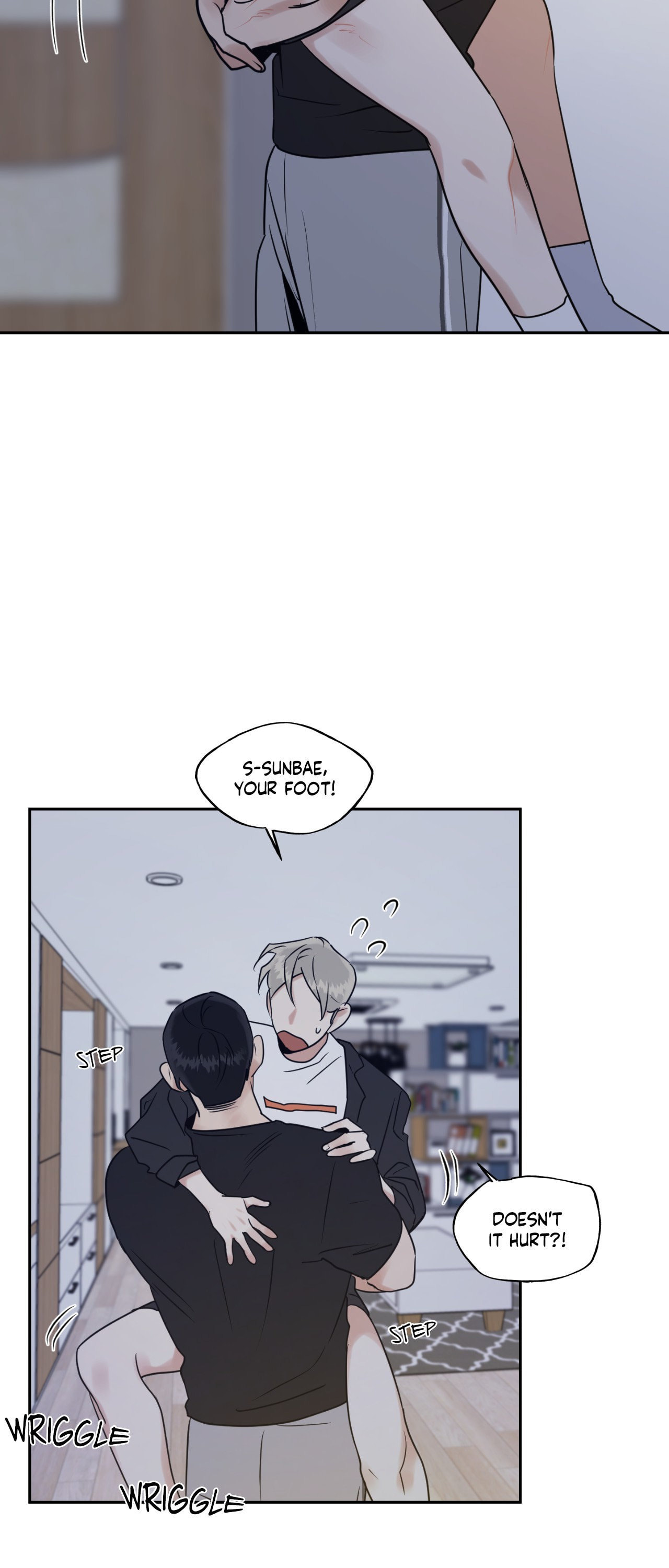 Read Their Weekend Situation chapter 51 image 13 on Lezhin