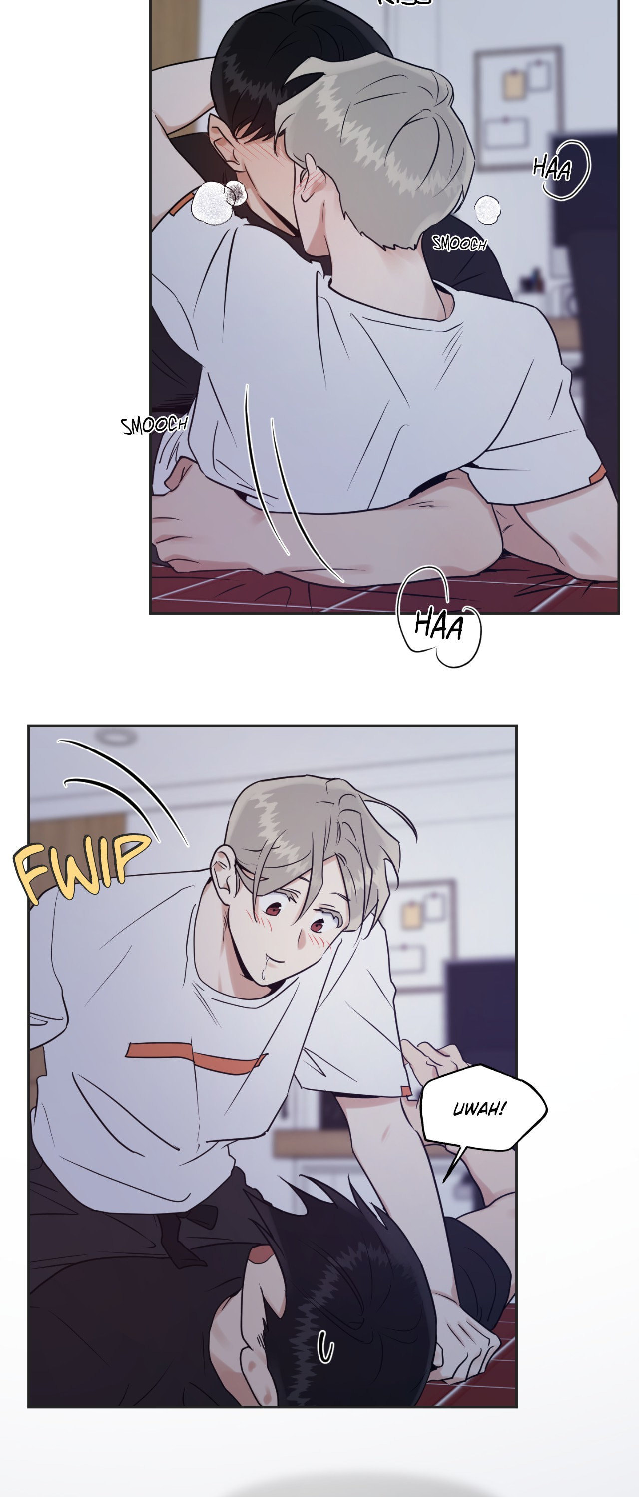 Read Their Weekend Situation chapter 51 image 18 on Lezhin