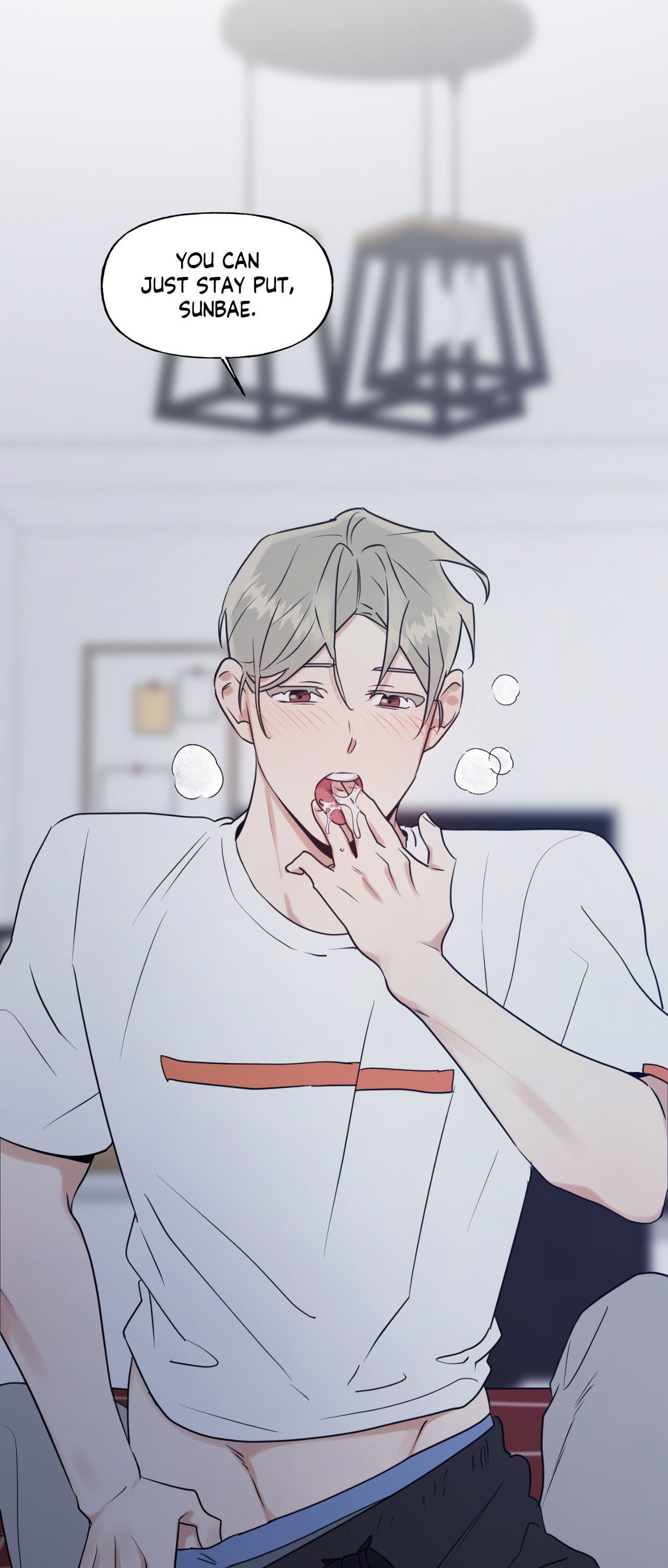 Read Their Weekend Situation chapter 51 image 19 on Lezhin