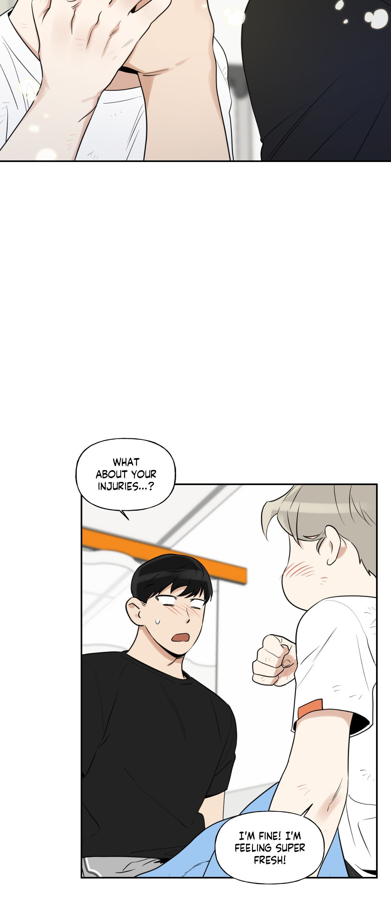 Read Their Weekend Situation chapter 51 image 2 on Lezhin