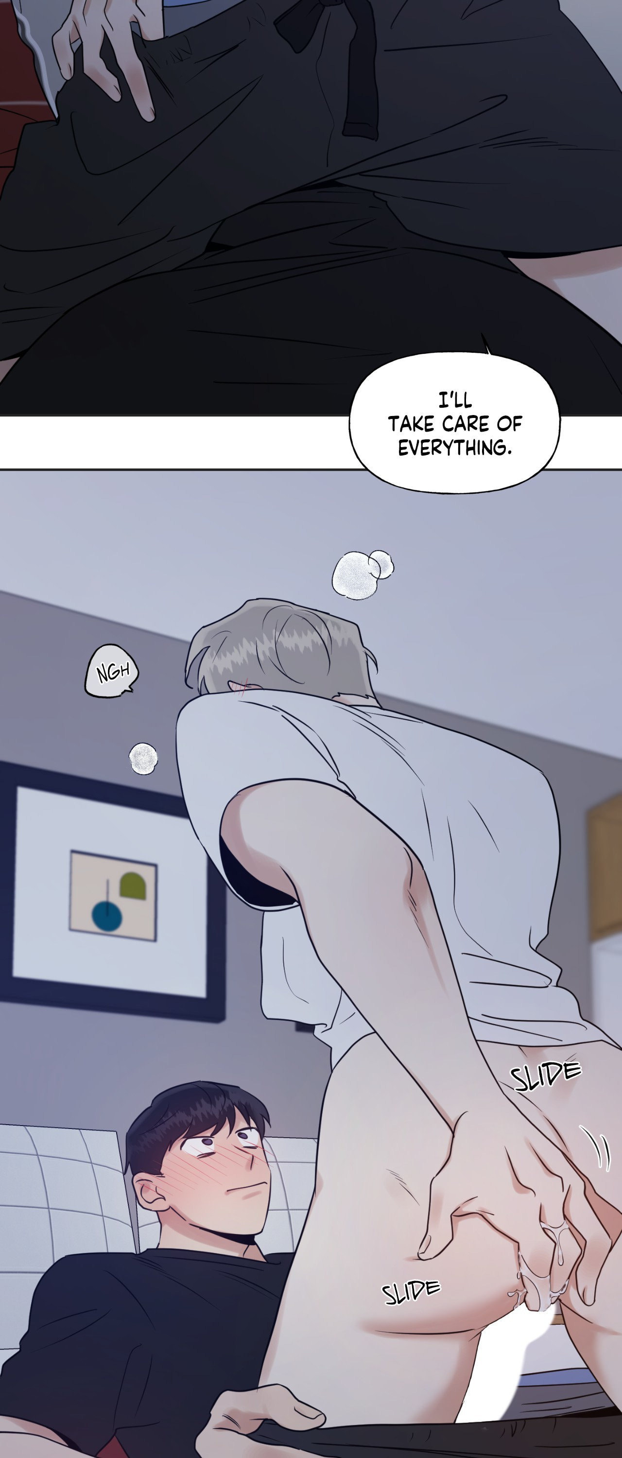Read Their Weekend Situation chapter 51 image 20 on Lezhin