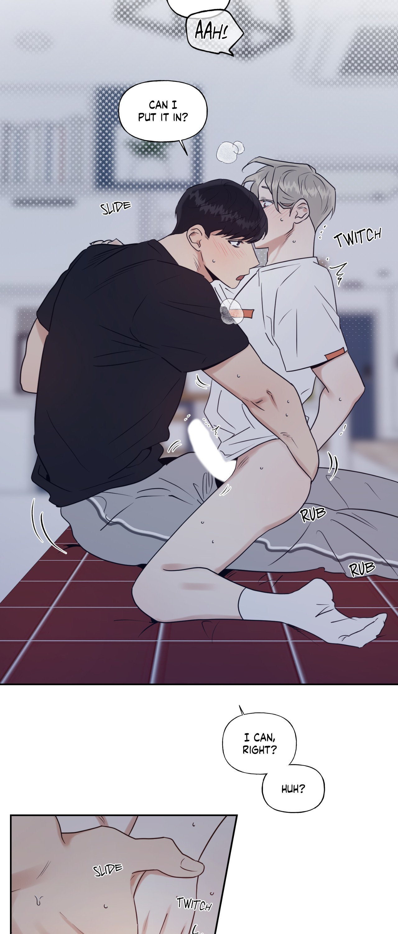 Read Their Weekend Situation chapter 51 image 26 on Lezhin